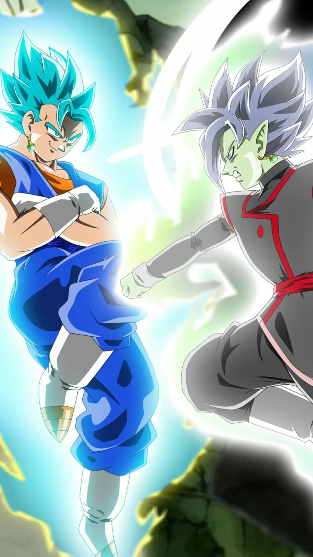Vegito Blue Zamasu Wallpapers Wallpaper Cave