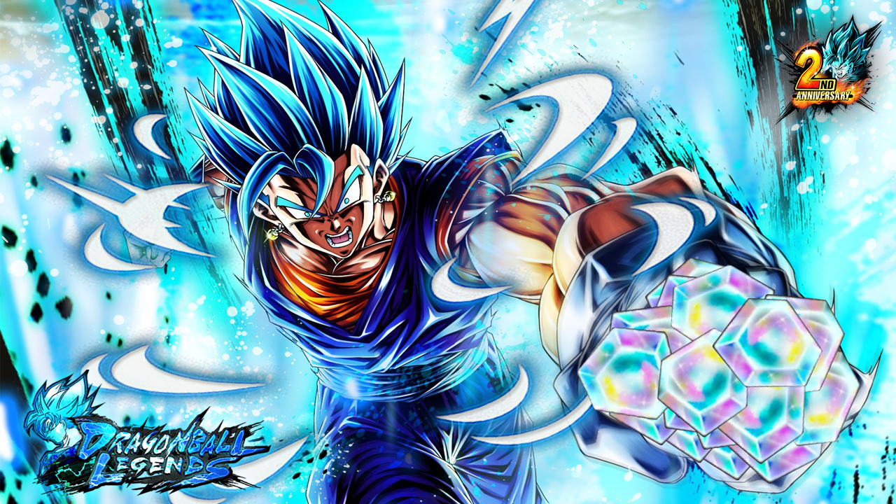 Vegito Blue Zamasu Wallpapers Wallpaper Cave