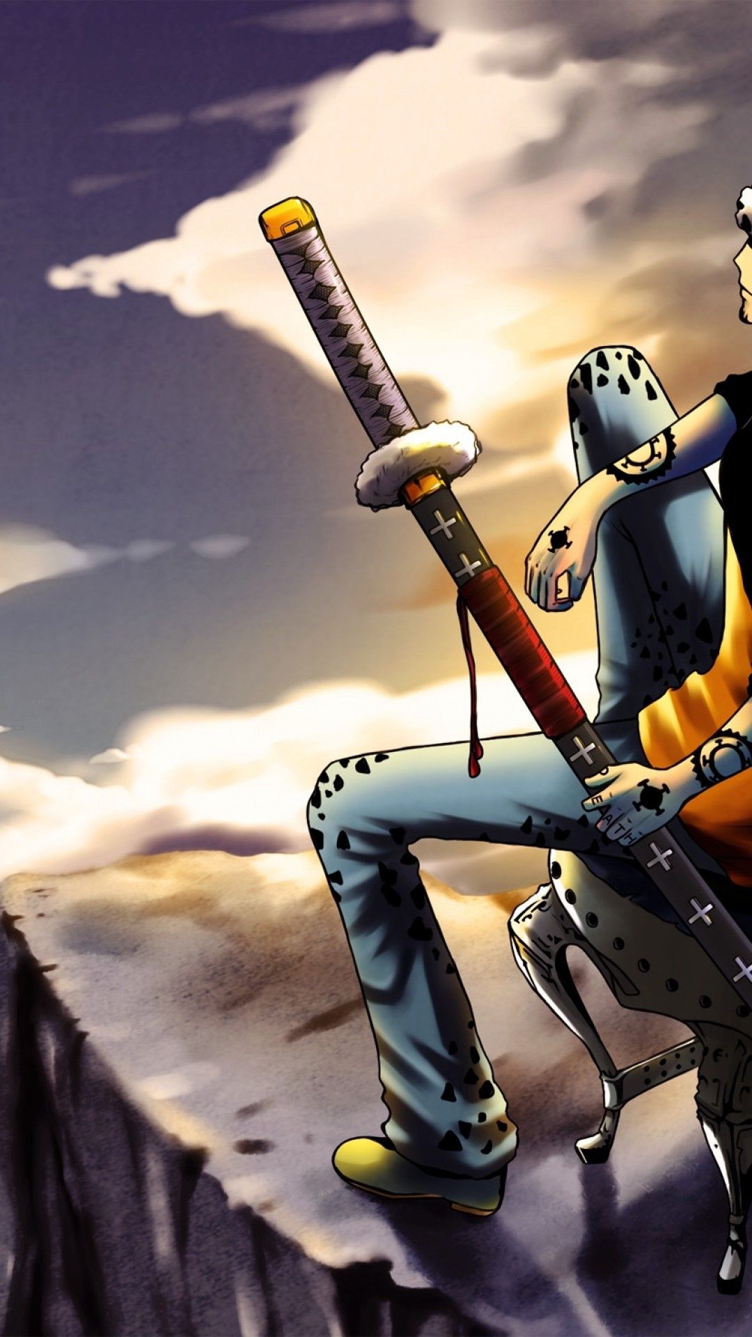 Trafalgar Law iPhone Wallpapers Wallpaper Cave
