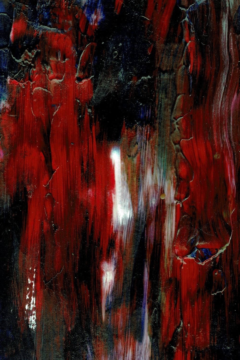 Abstract Red Paint HD Wallpapers Wallpaper Cave