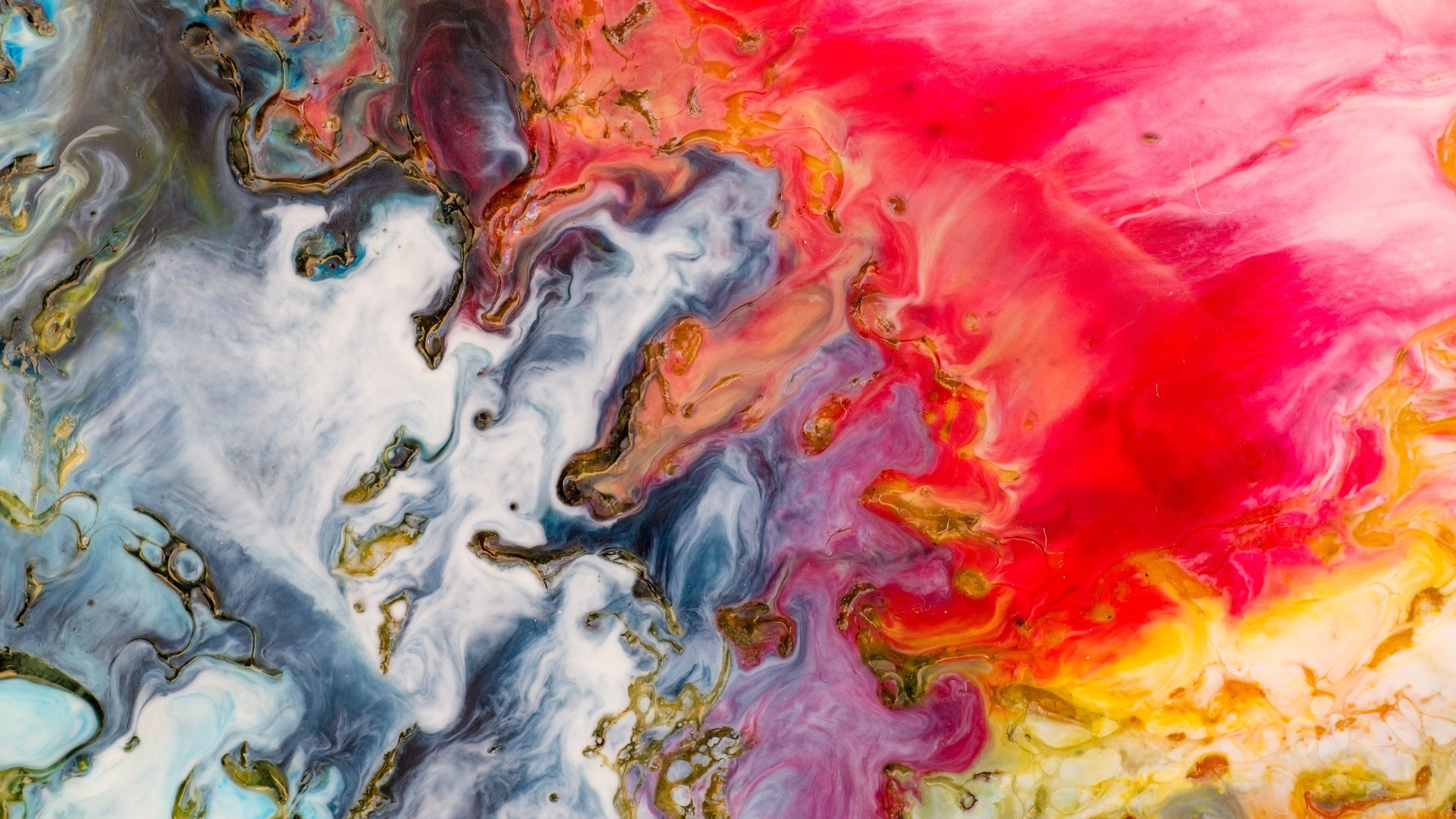 Abstract Red Paint HD Wallpapers Wallpaper Cave