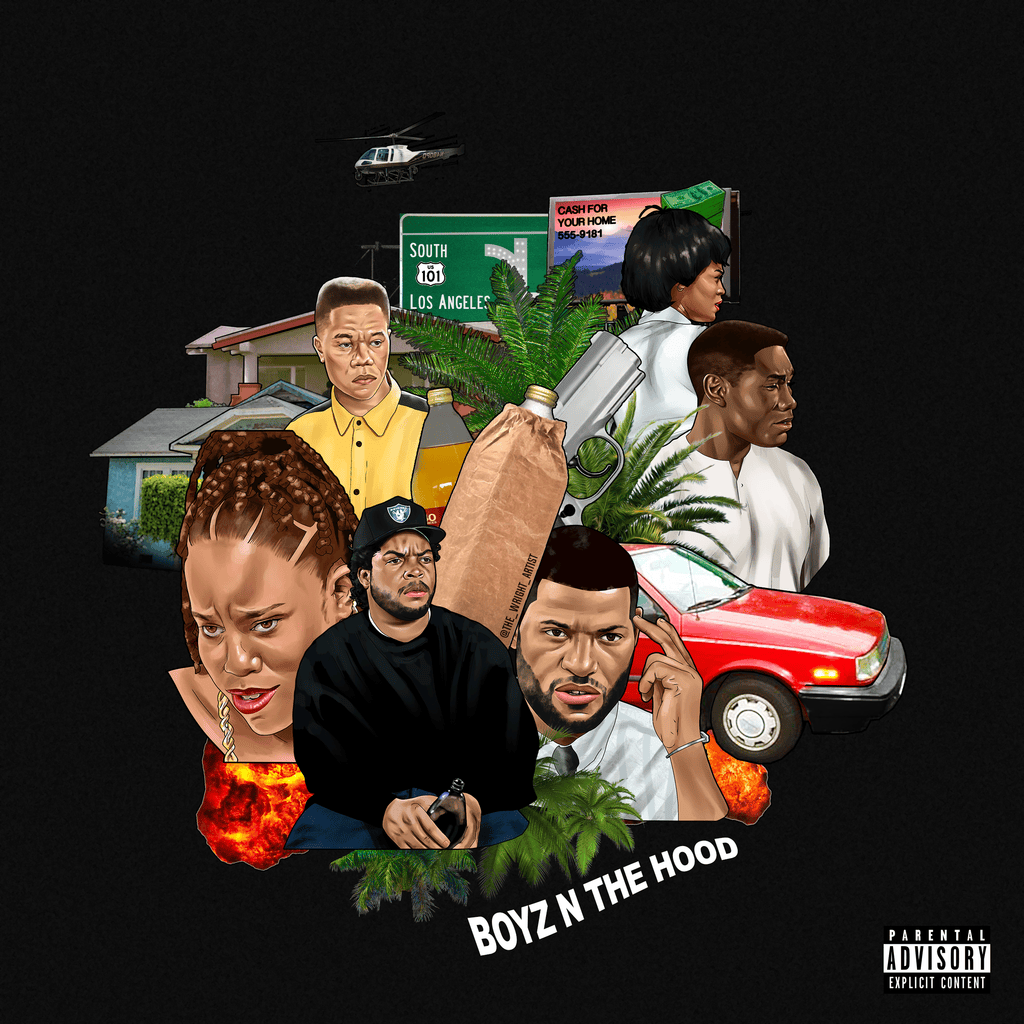 Boyz N The Hood Wallpapers Wallpaper Cave