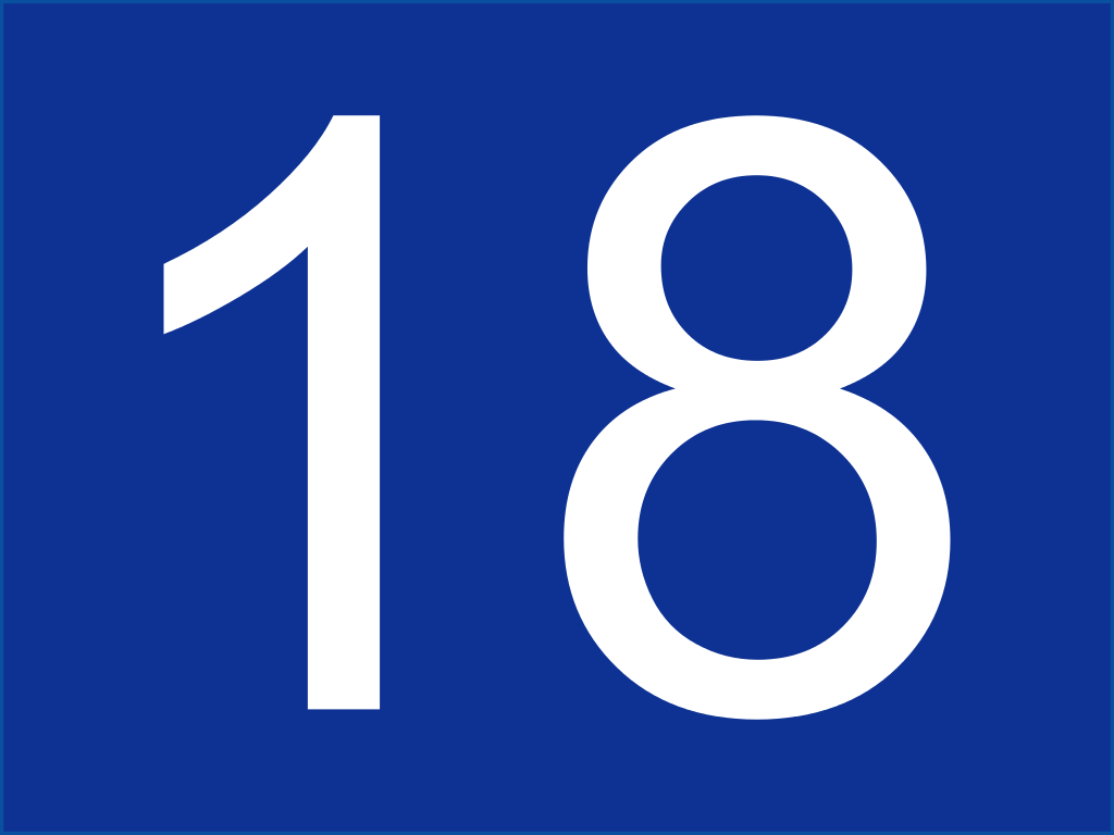 Number 18 Wallpapers Wallpaper Cave