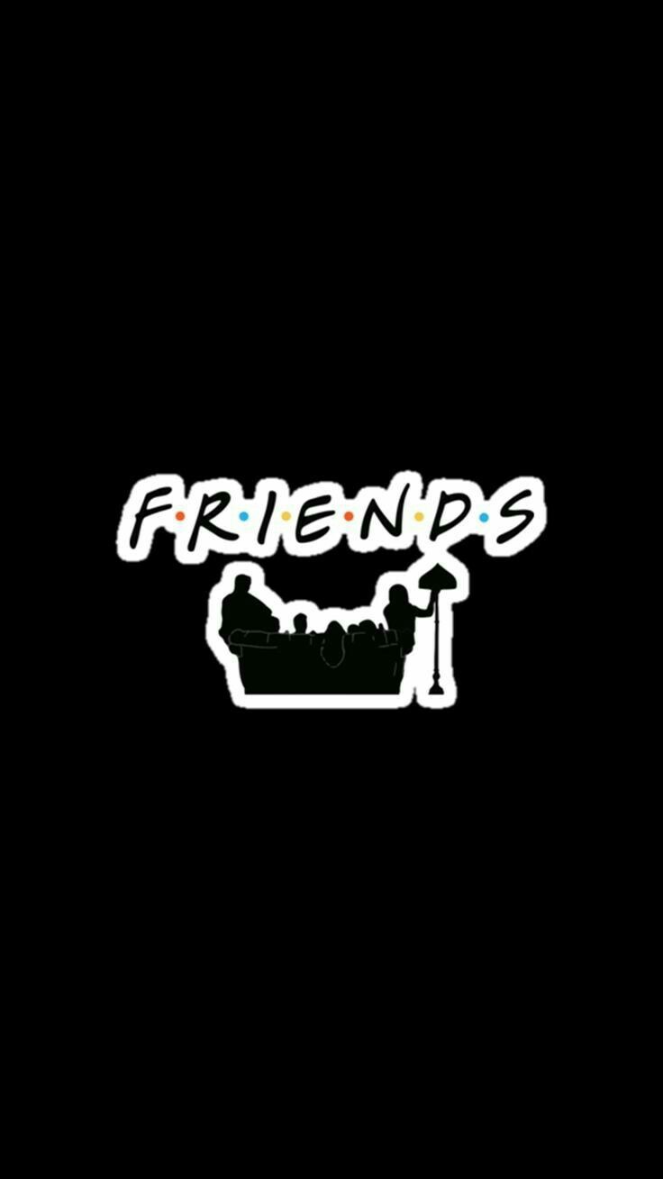 Friends Logo Wallpapers Wallpaper Cave