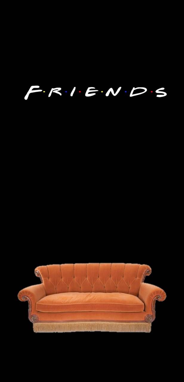 Friends Logo Wallpapers Wallpaper Cave