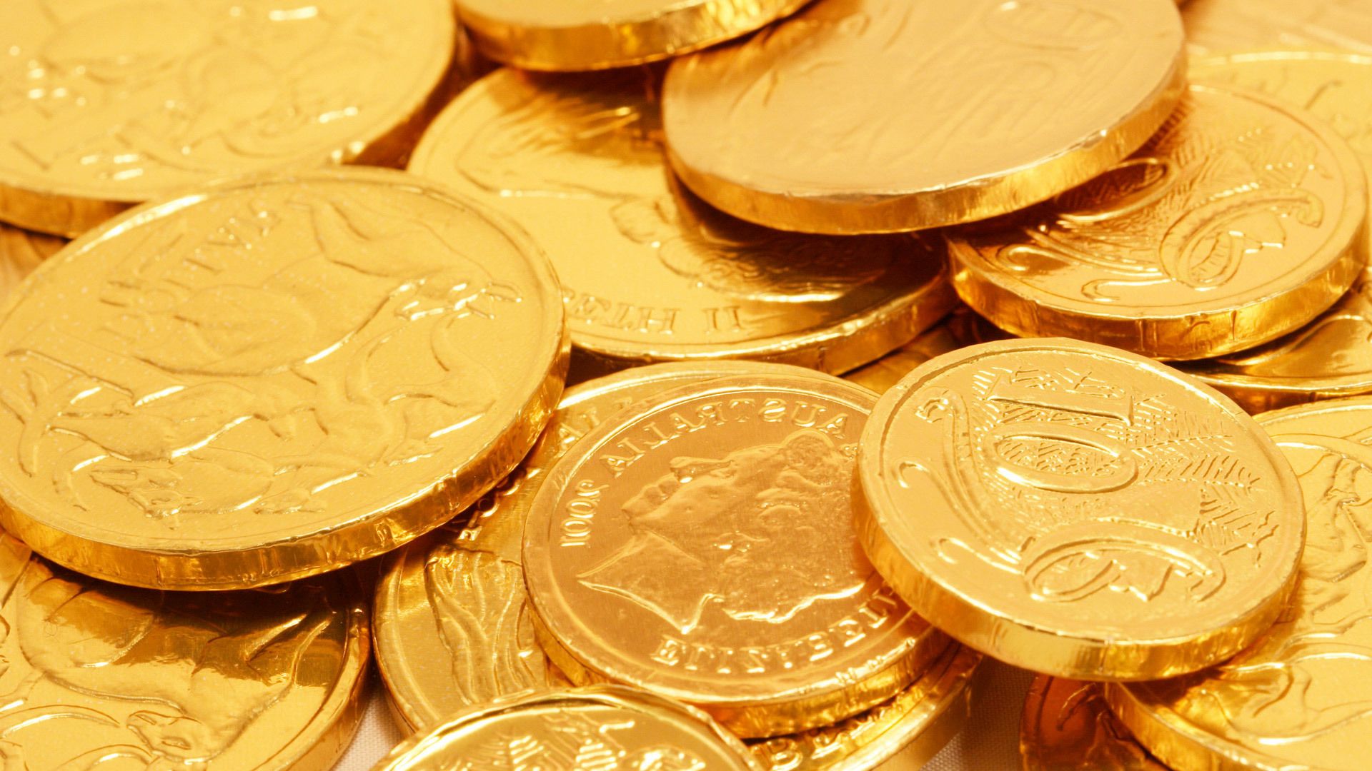 Gold Coins Wallpapers Wallpaper Cave