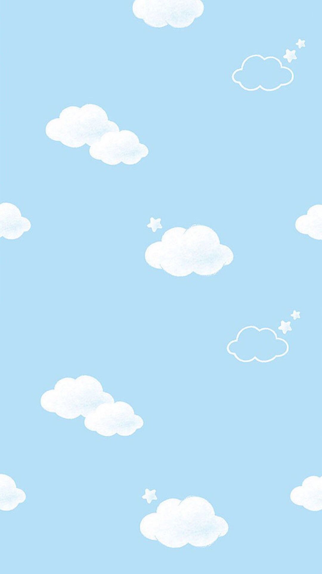 Cute Blue Sky Wallpapers Wallpaper Cave