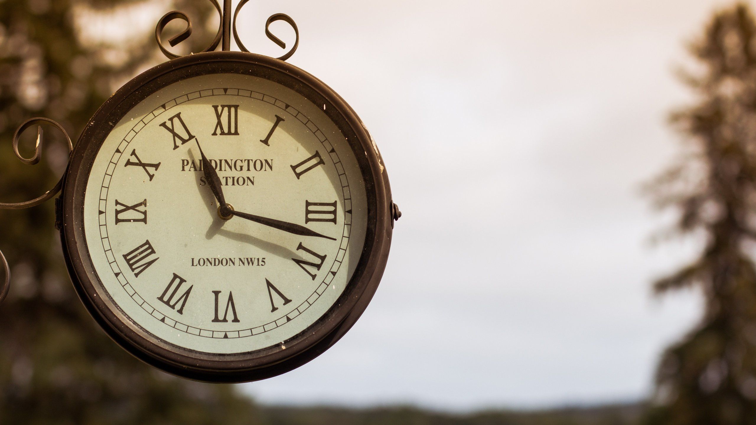 Fantasy Clock Desktop Wallpapers Wallpaper Cave