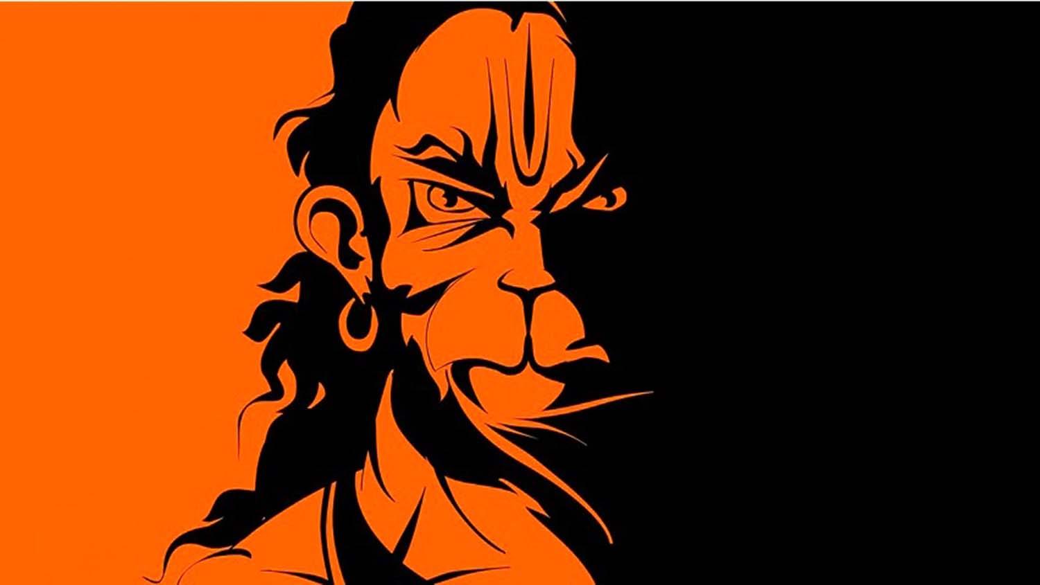 Orange Hanuman Wallpapers Wallpaper Cave