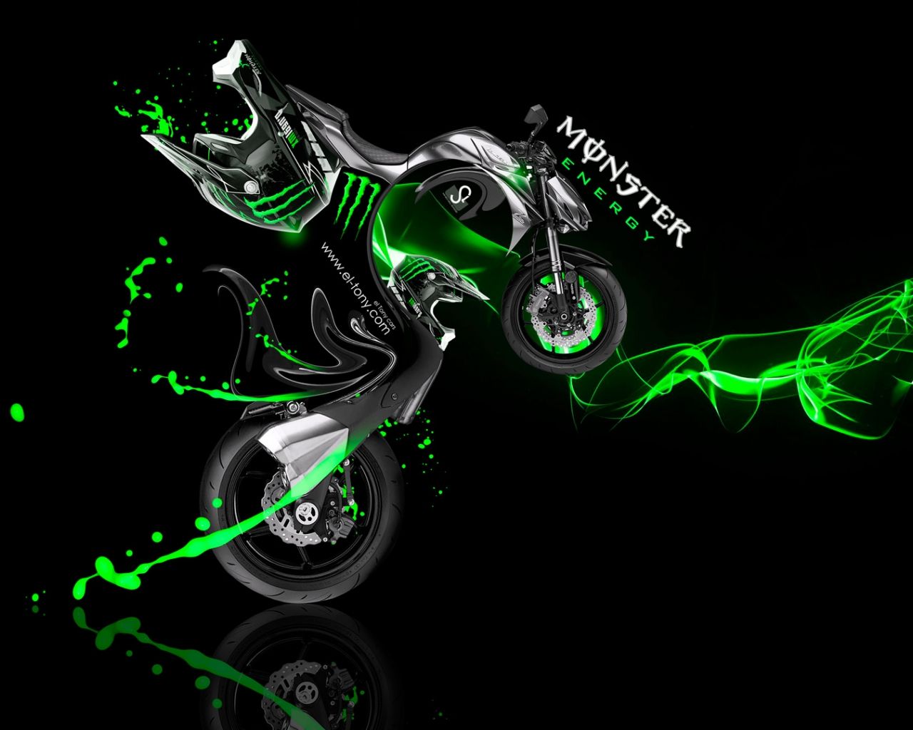 Kawasaki Ninja Logo Wallpapers Wallpaper Cave