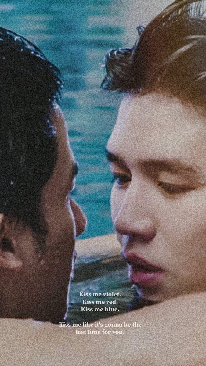 Dark Blue Kiss Wallpapers Wallpaper Cave