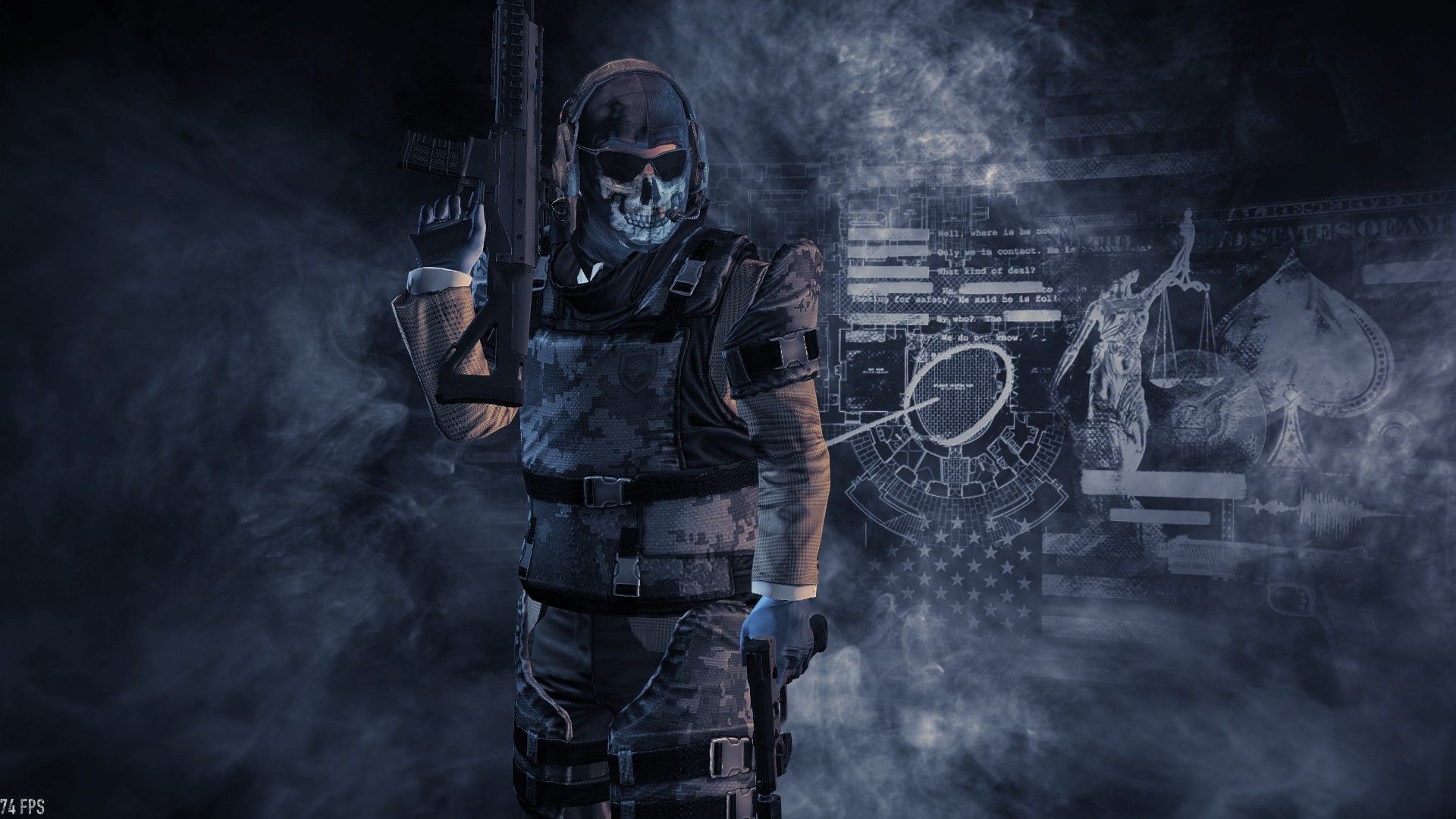 Simon Ghost Riley Wallpapers Wallpaper Cave