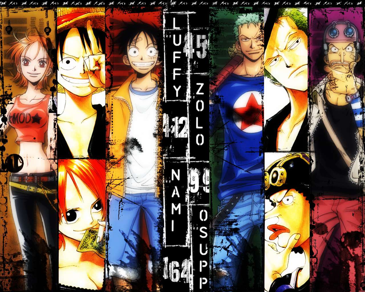Straw Hat Pirates Wallpapers Wallpaper Cave
