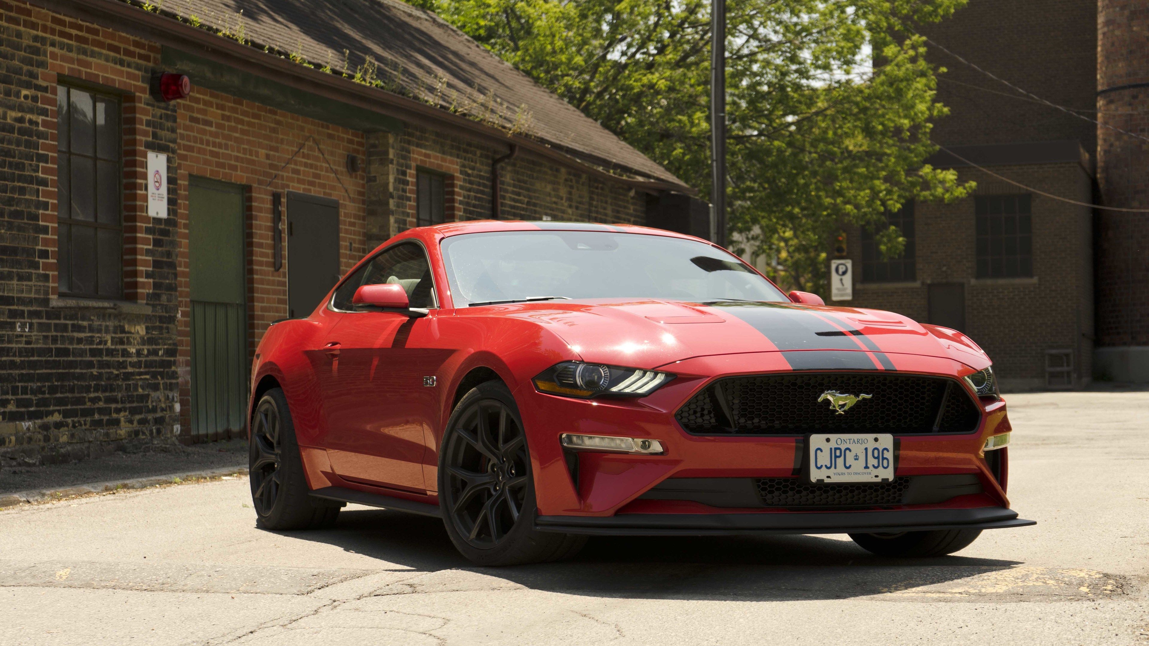 Red Mustang Wallpapers Wallpaper Cave