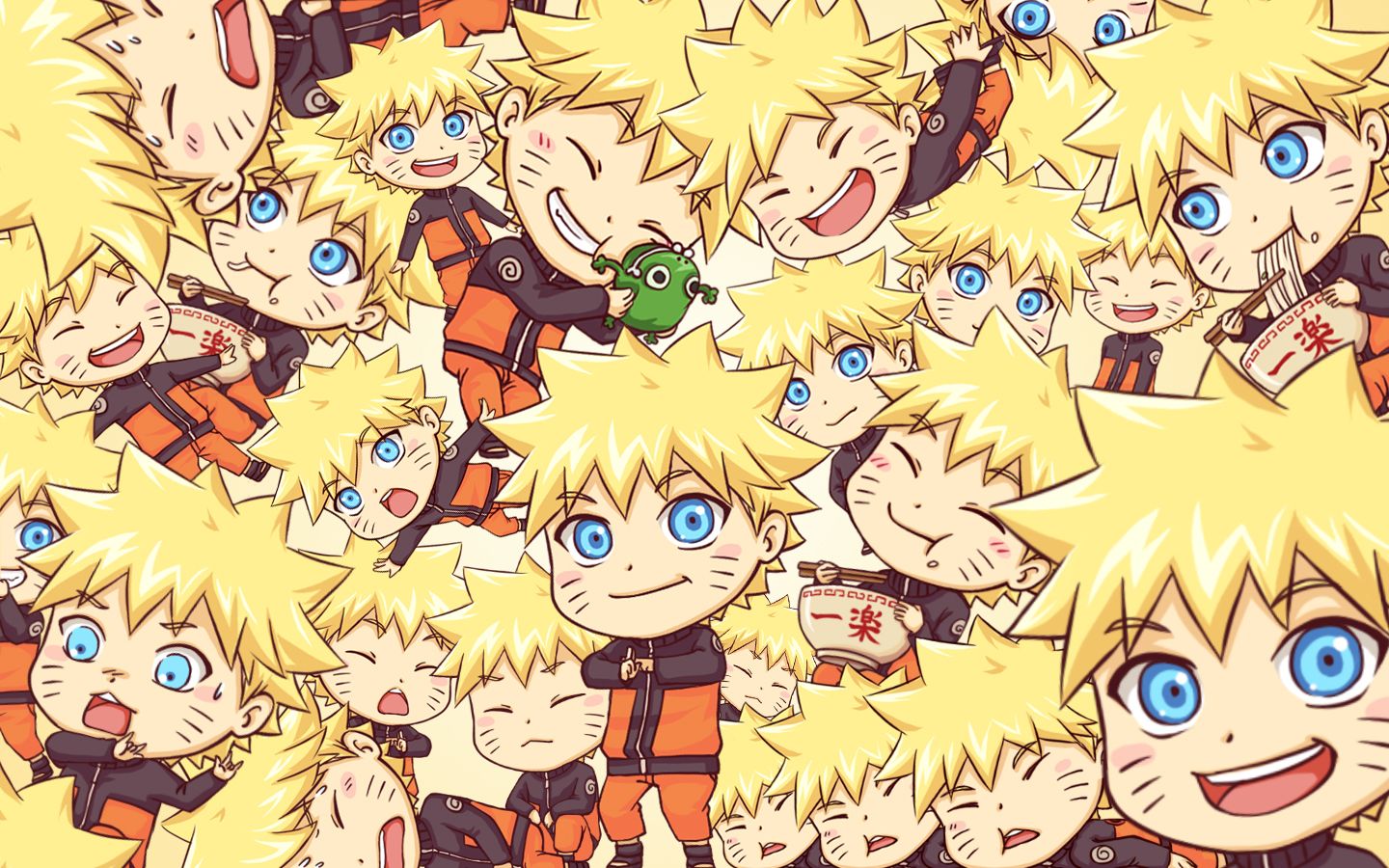 Cute Baby Naruto Wallpapers Wallpaper Cave