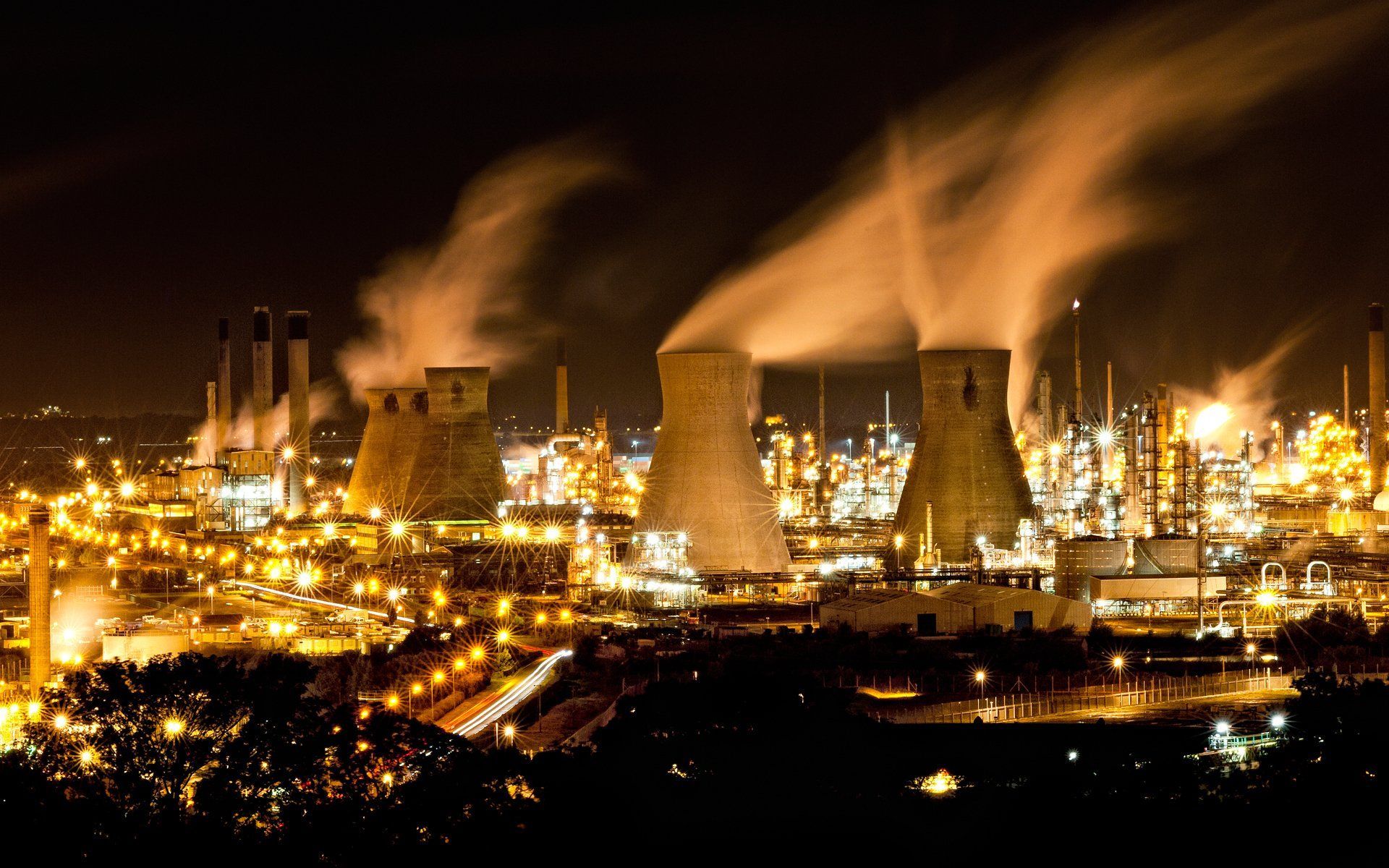 Nuclear Power Plant HD Wallpapers Wallpaper Cave