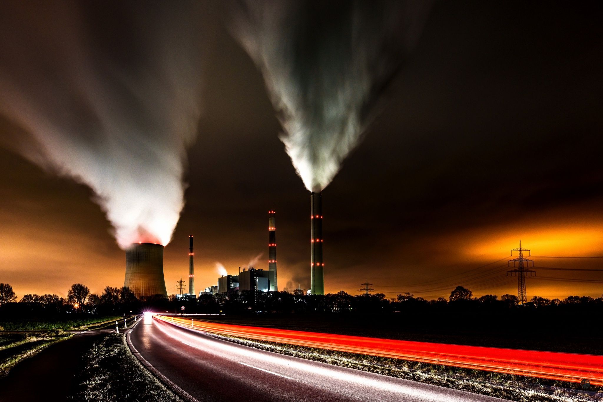 Power Plant Wallpapers Wallpaper Cave