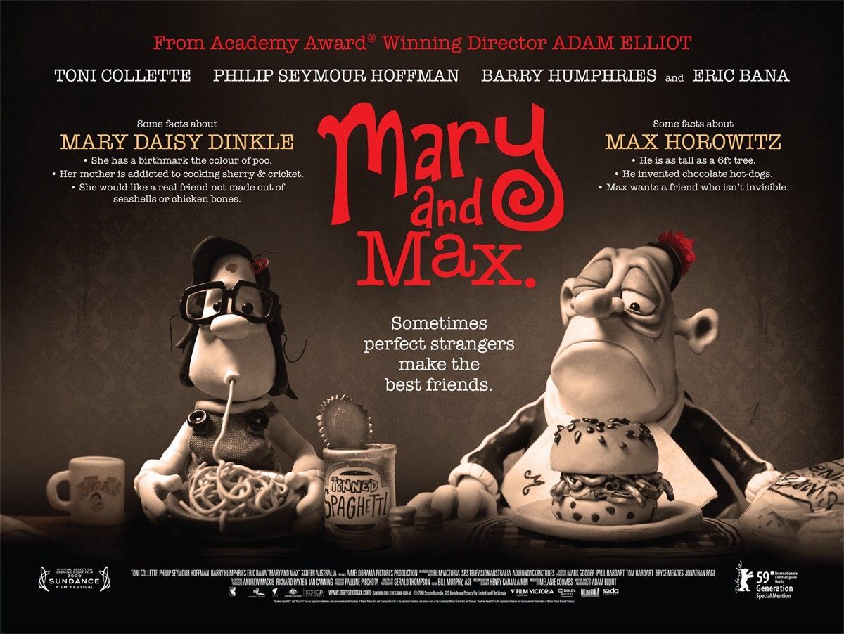Mary And Max Wallpapers Wallpaper Cave