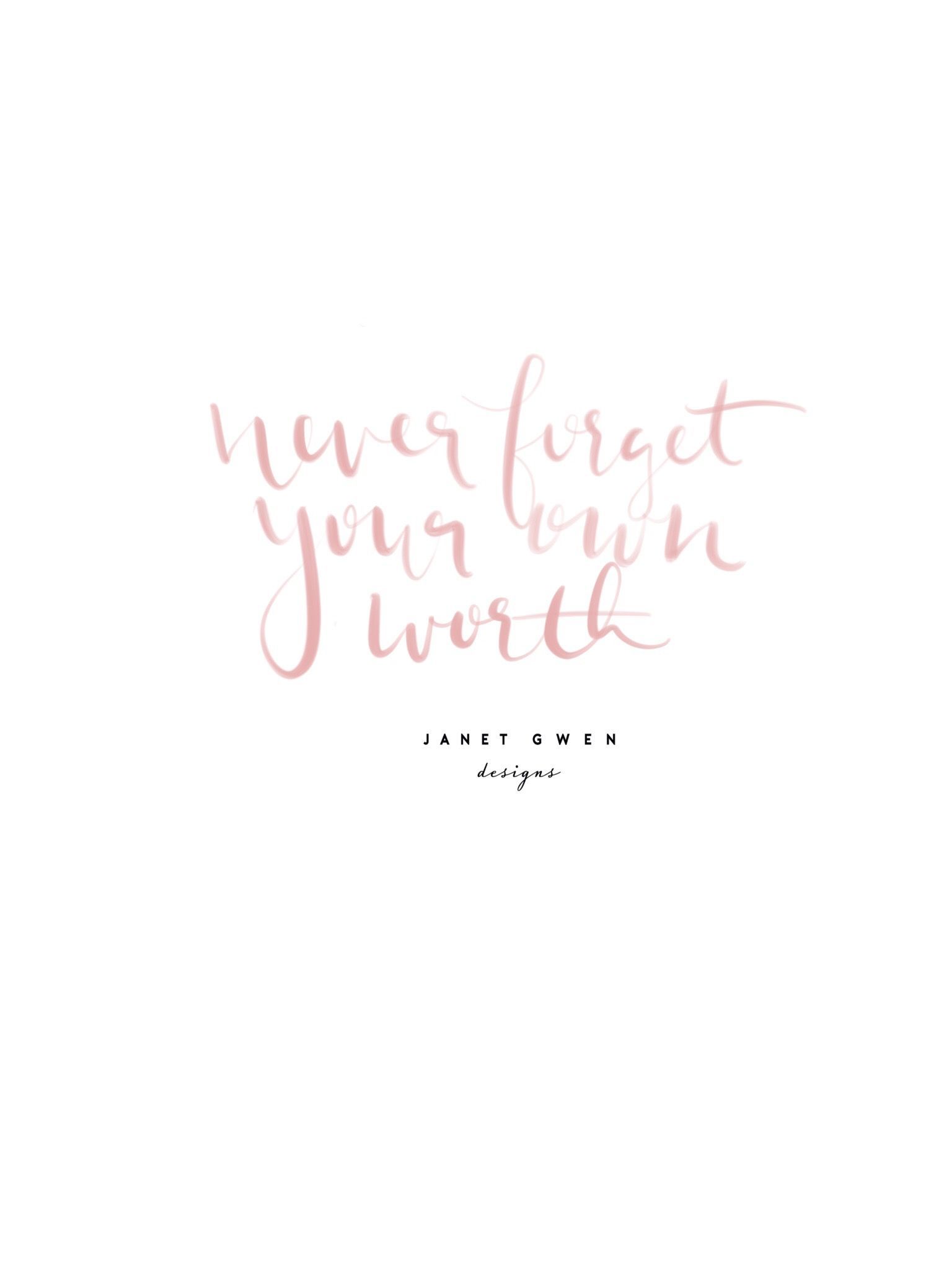 Worth It Wallpapers Wallpaper Cave