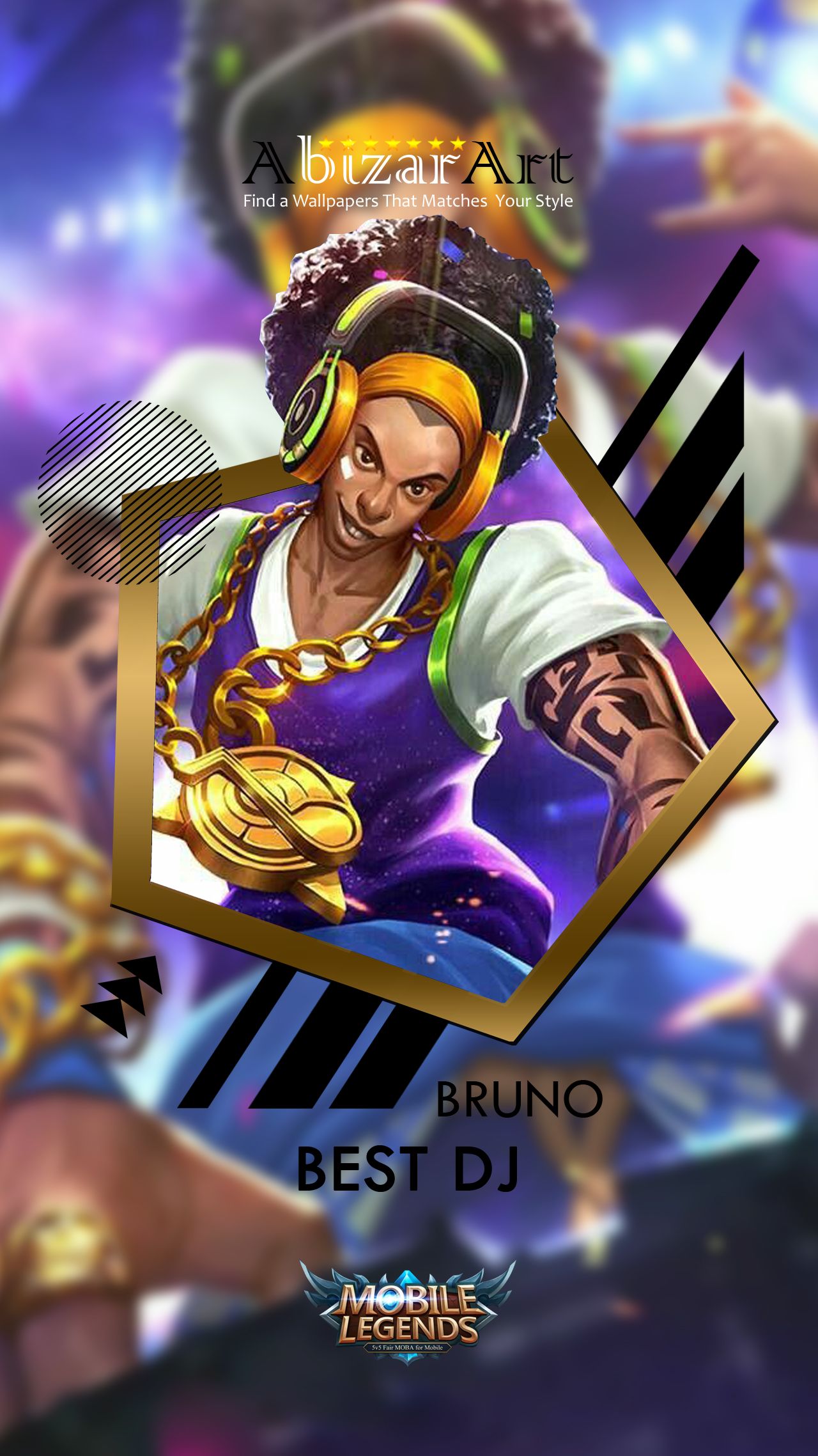 Bruno Mobile Legends Wallpapers Wallpaper Cave