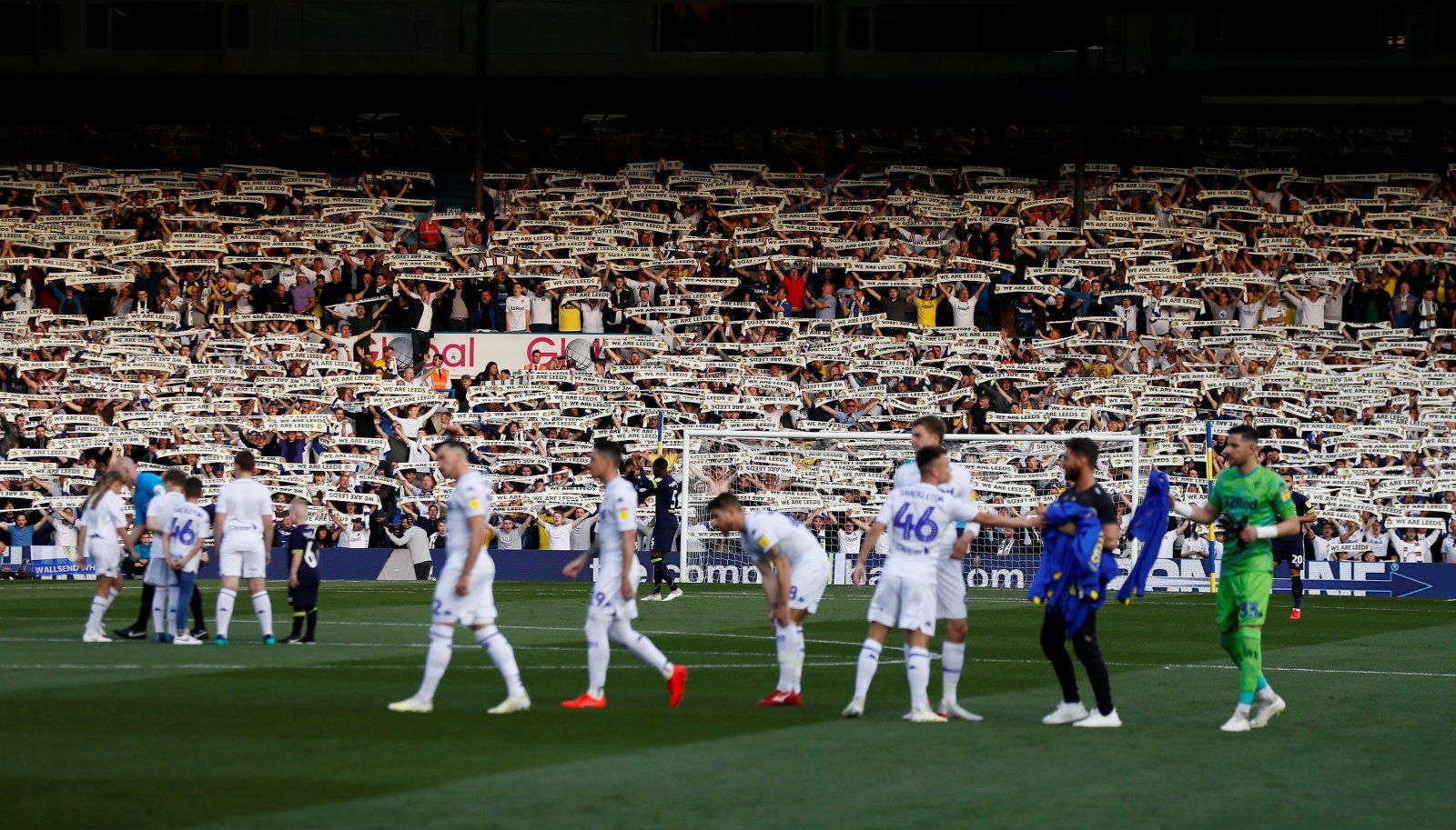 Leeds United Champions 2020 Wallpaper Liverpool host Leeds on opening