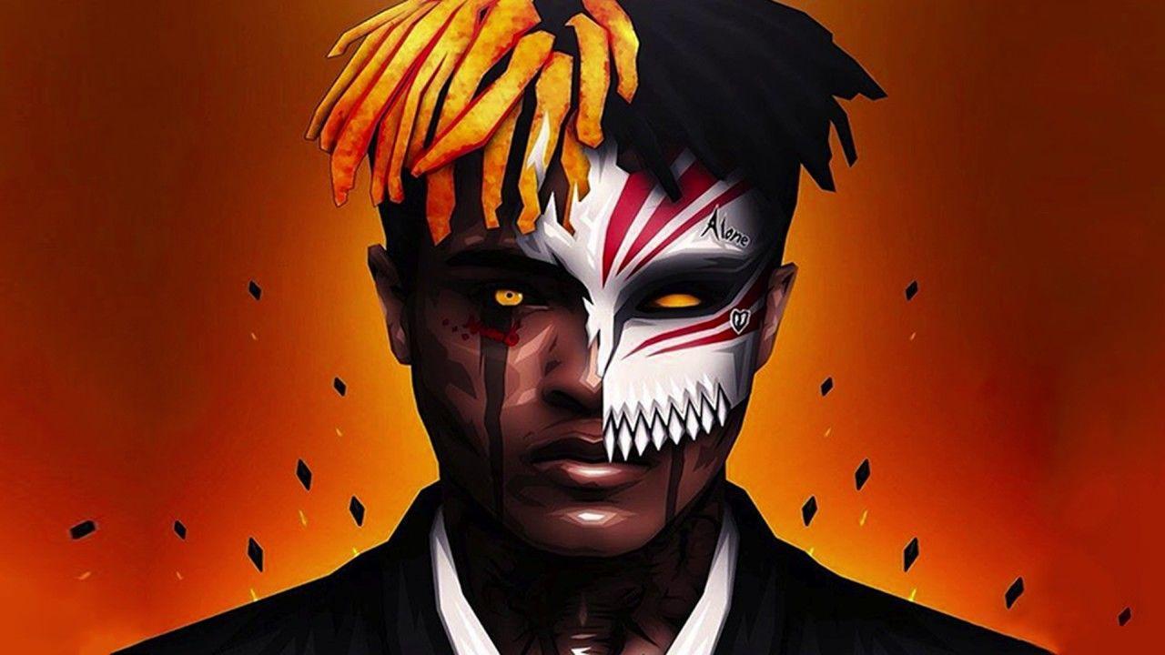 XXXTentacion Red Desktop Wallpapers Wallpaper Cave