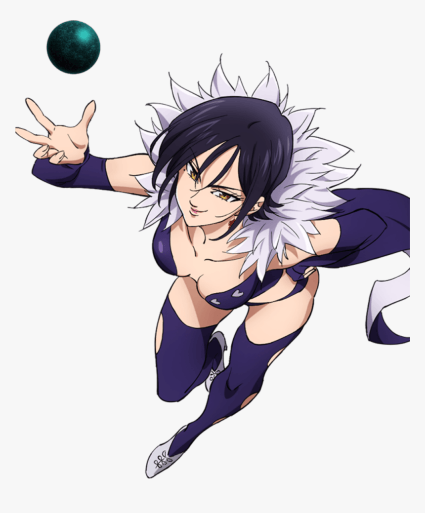 Merlin Anime Seven Deadly Sins Wallpapers Wallpaper Cave