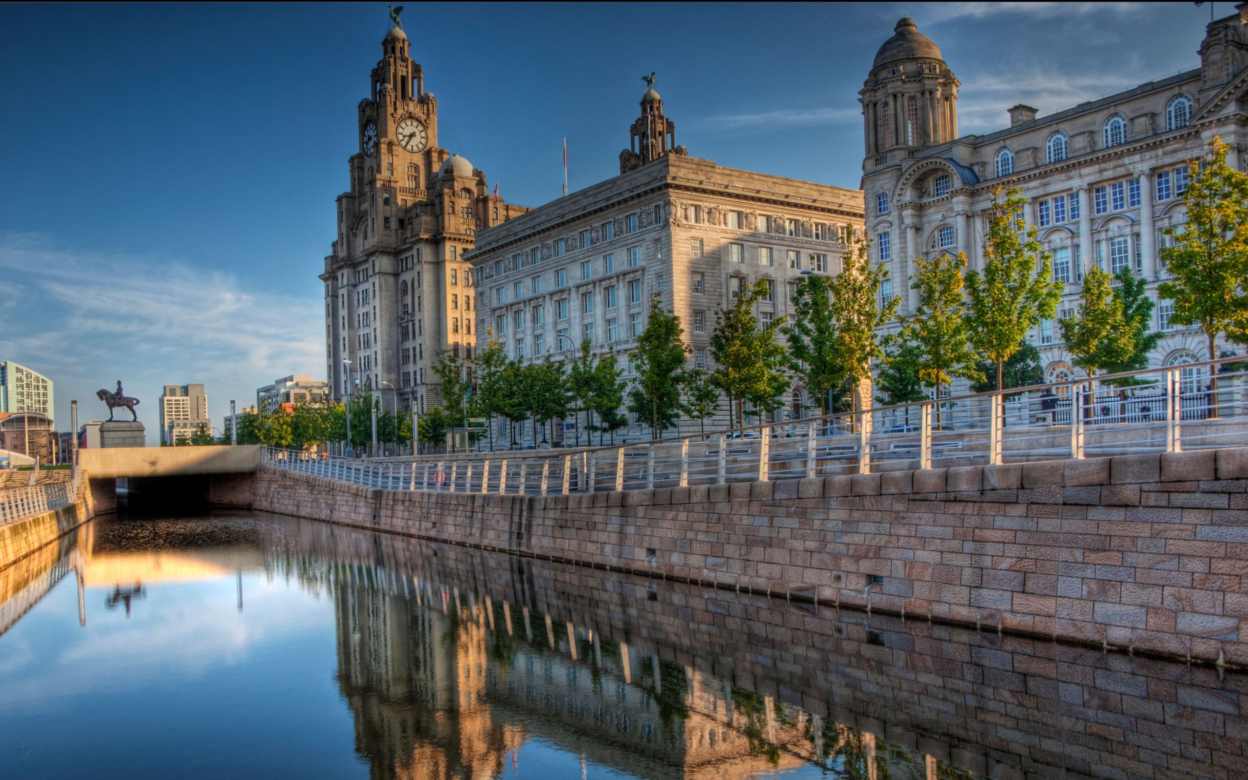 Liverpool City Wallpapers Wallpaper Cave