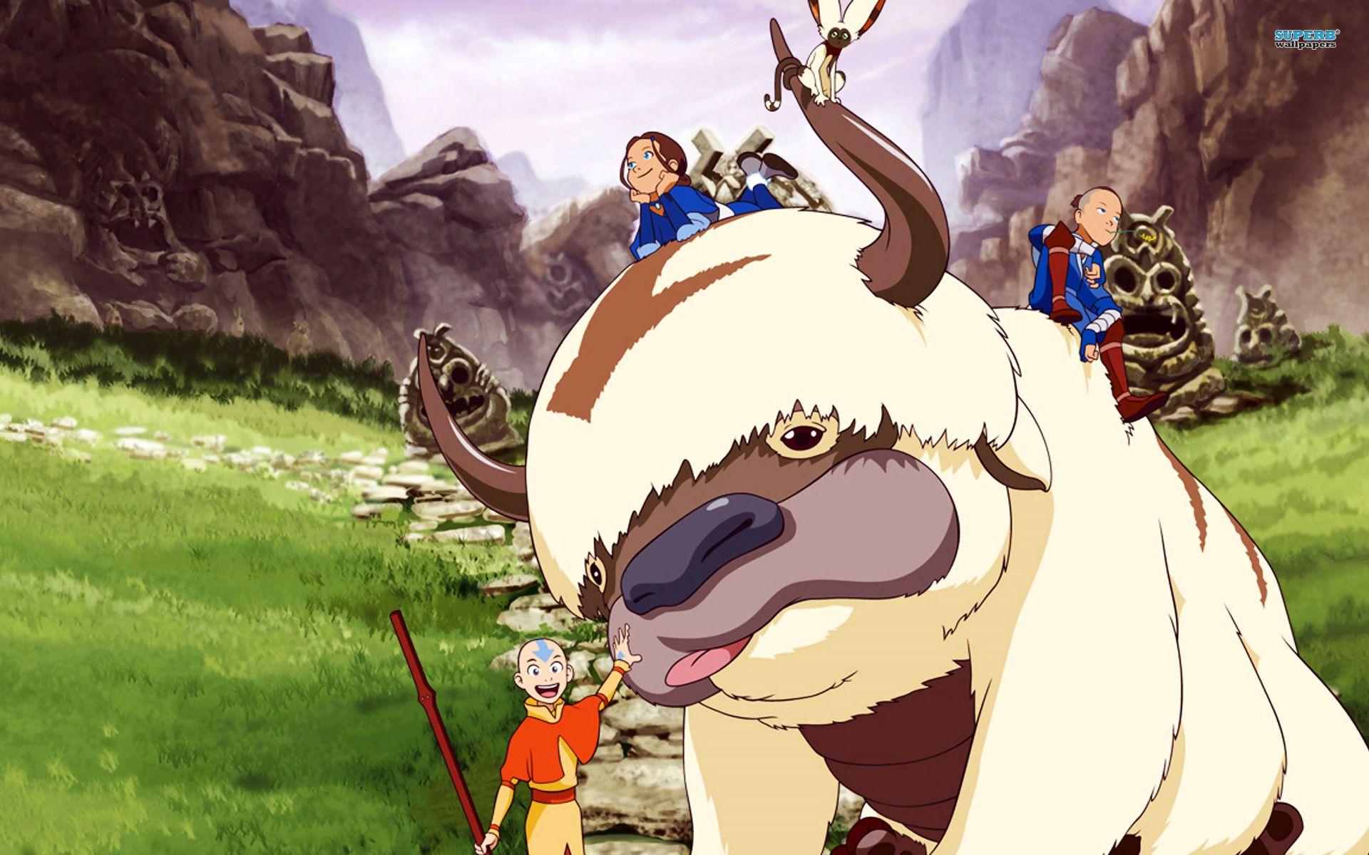 Avatar Appa Wallpapers Wallpaper Cave