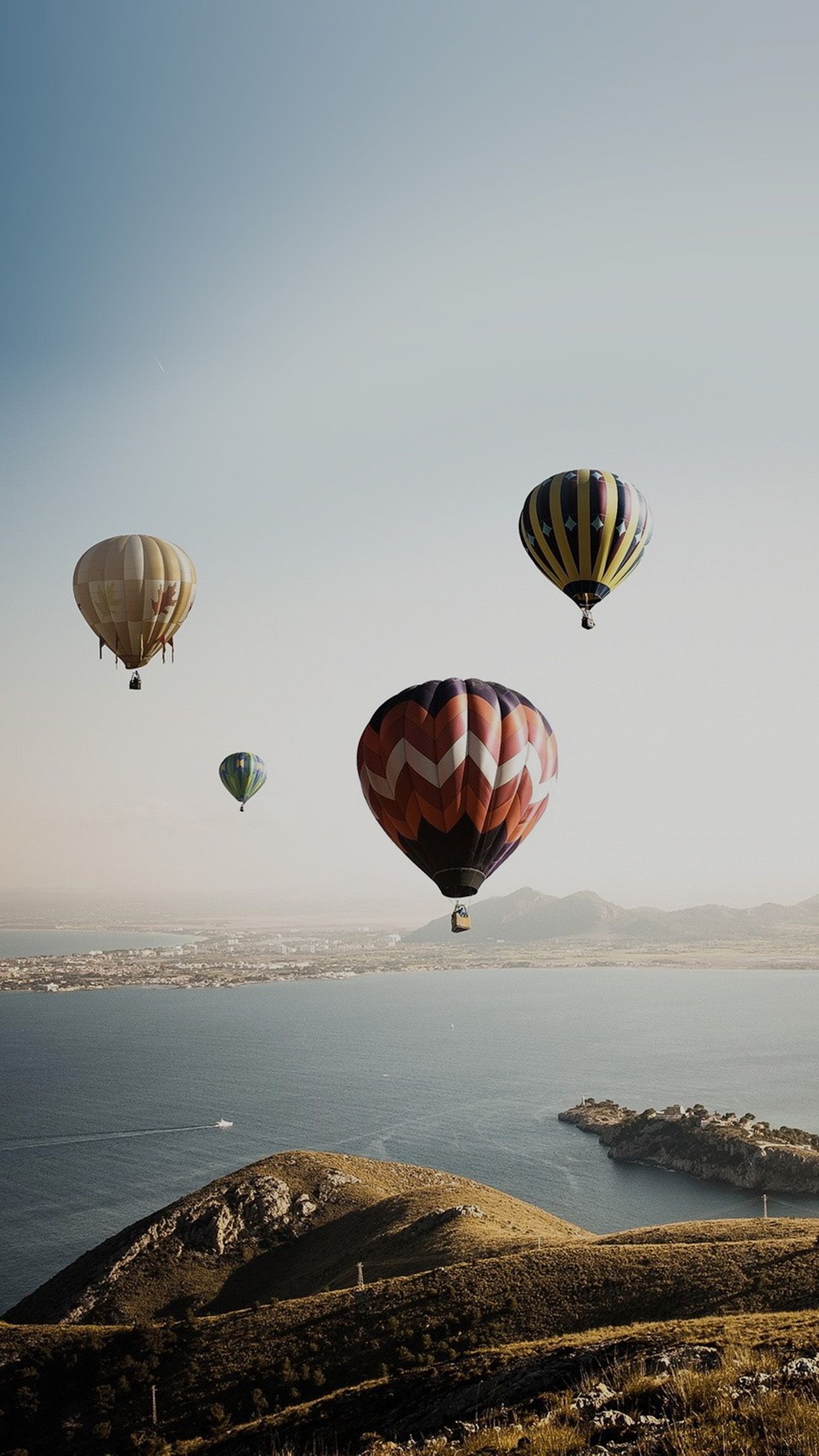 Hot Air Balloon iPhone Wallpapers Wallpaper Cave