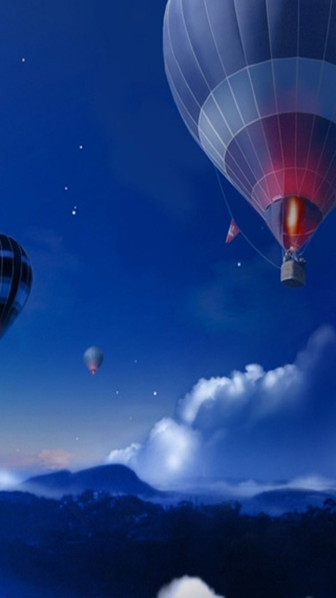 Hot Air Balloon iPhone Wallpapers Wallpaper Cave