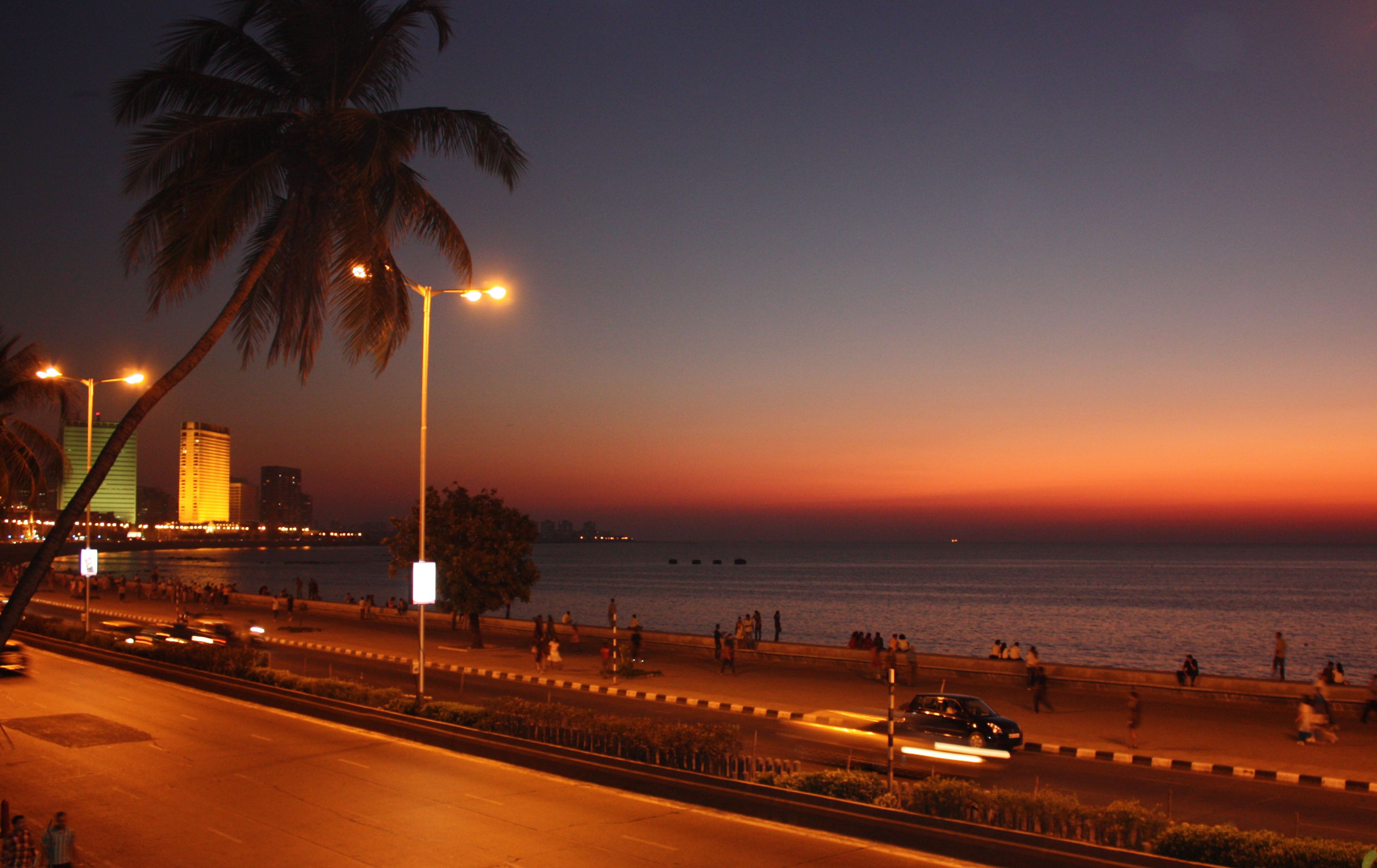 Marine Drive Wallpapers Wallpaper Cave