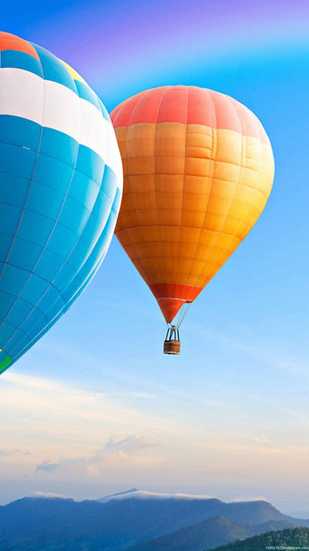 Hot Air Balloon iPhone Wallpapers Wallpaper Cave