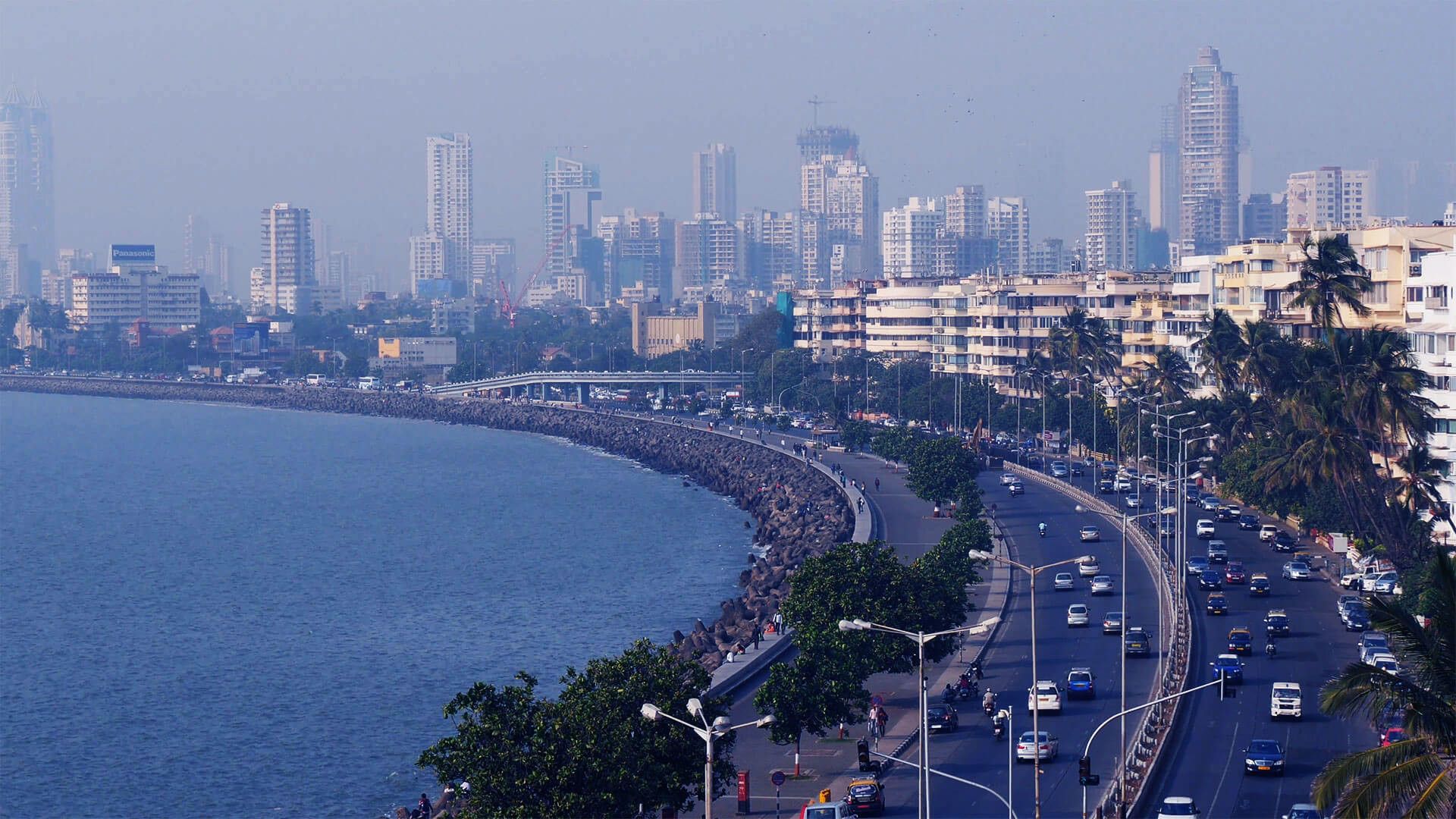 Marine Drive Wallpapers Wallpaper Cave