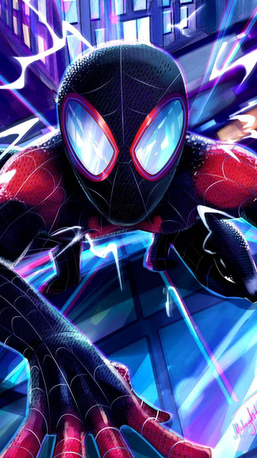 Wallpaper Cave Background Miles Morales Wallpaper Inter disciplina