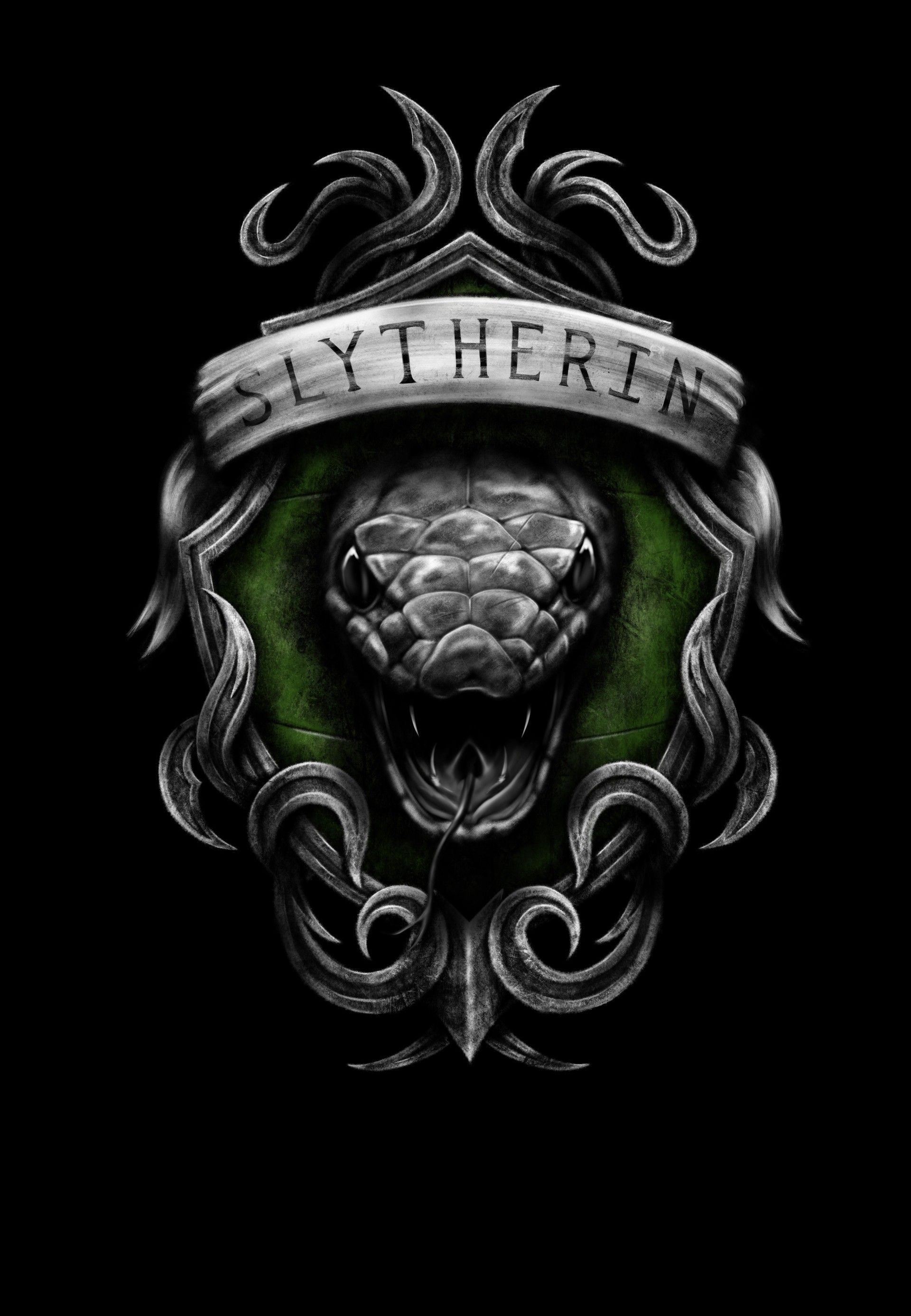 Harry Potter Slytherin Wallpapers Wallpaper Cave