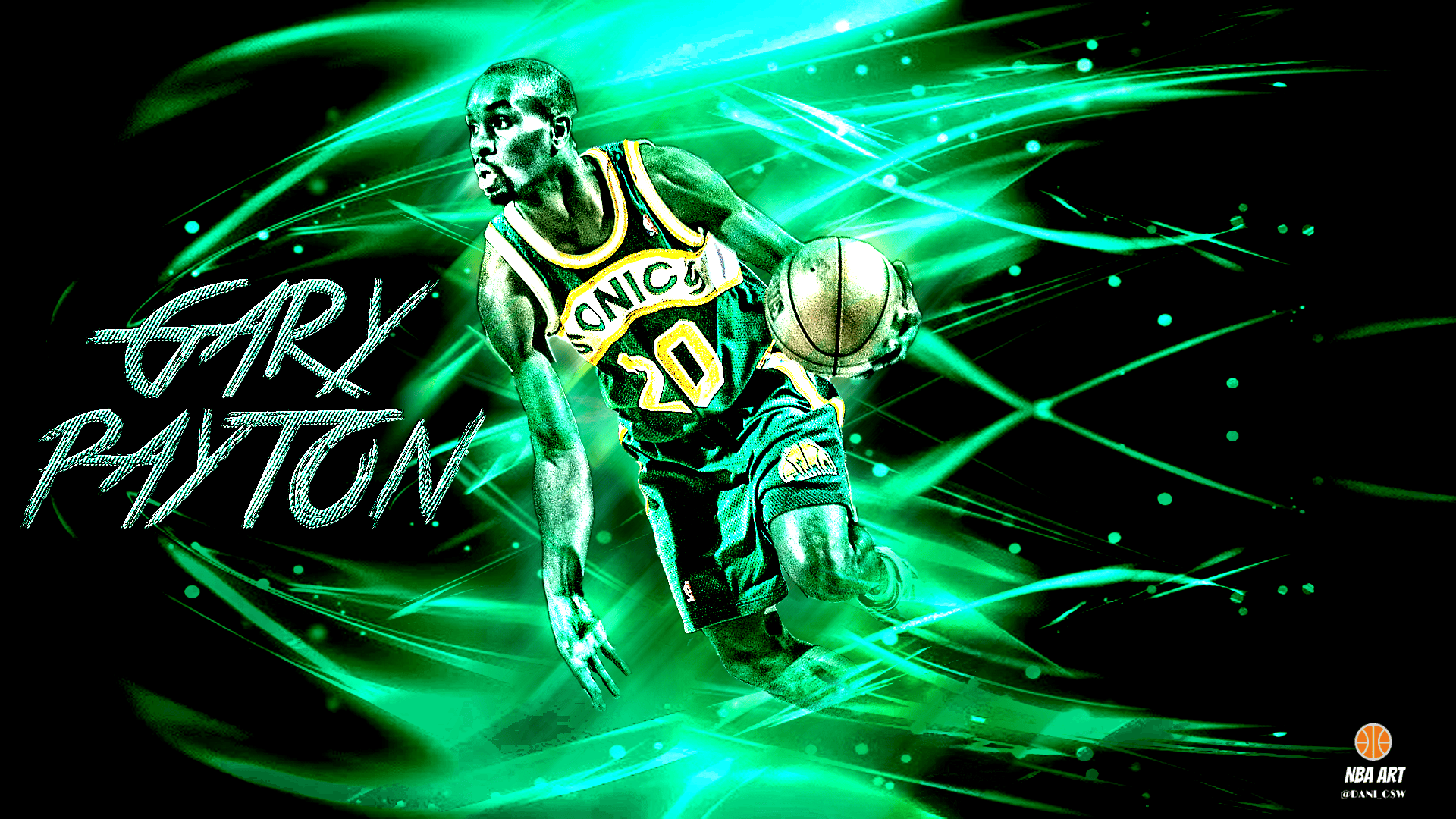Gary Payton Wallpapers Wallpaper Cave
