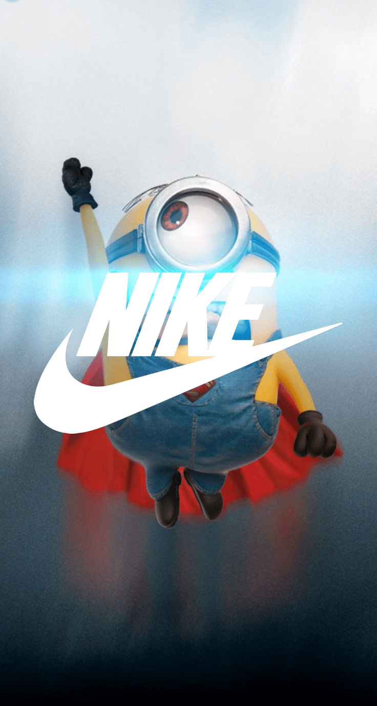 Nike Cartoon Wallpapers Wallpaper Cave