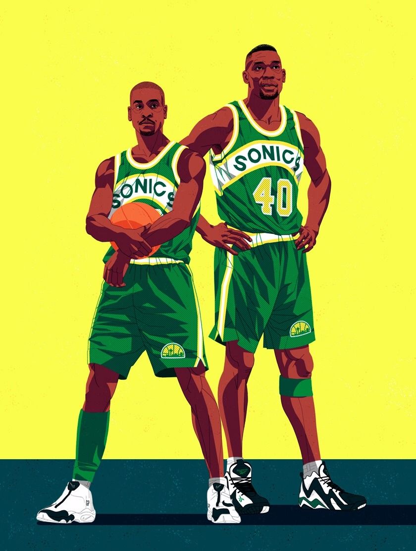 Gary Payton Wallpapers Wallpaper Cave
