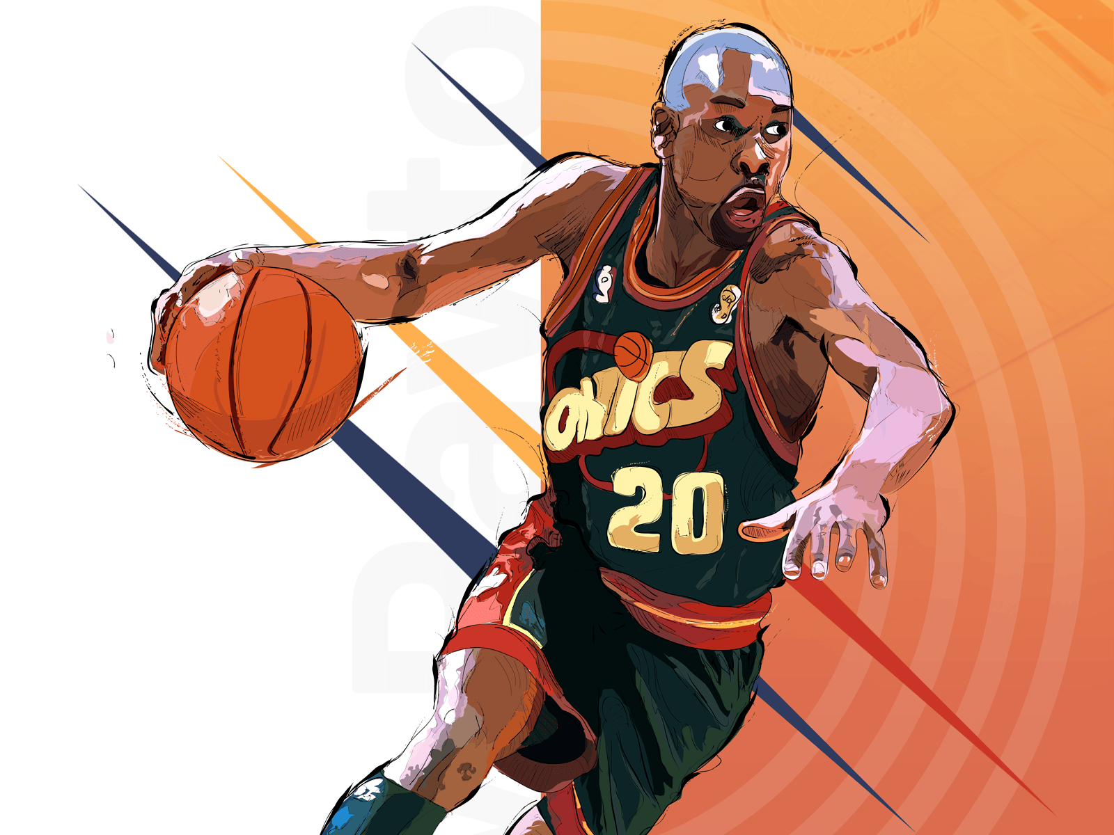 Gary Payton Wallpapers Wallpaper Cave