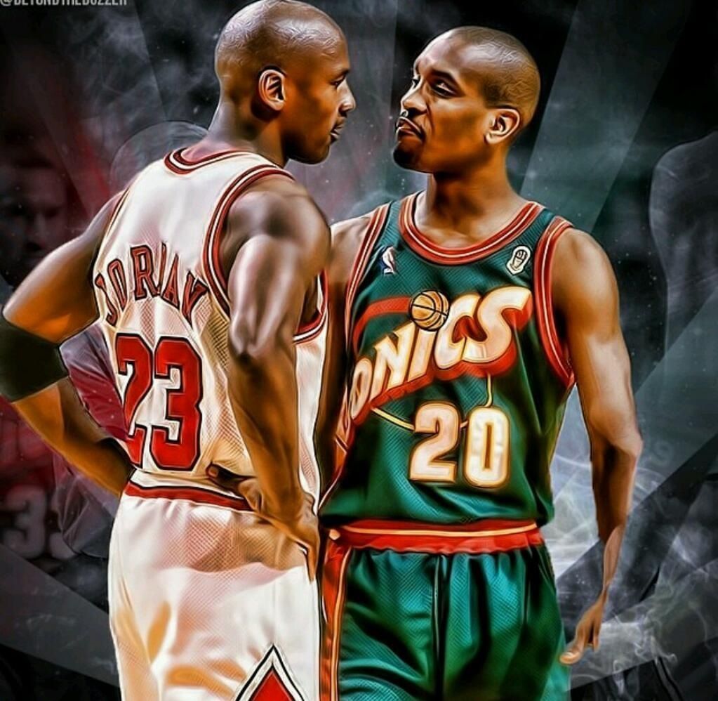 Gary Payton Wallpapers Wallpaper Cave