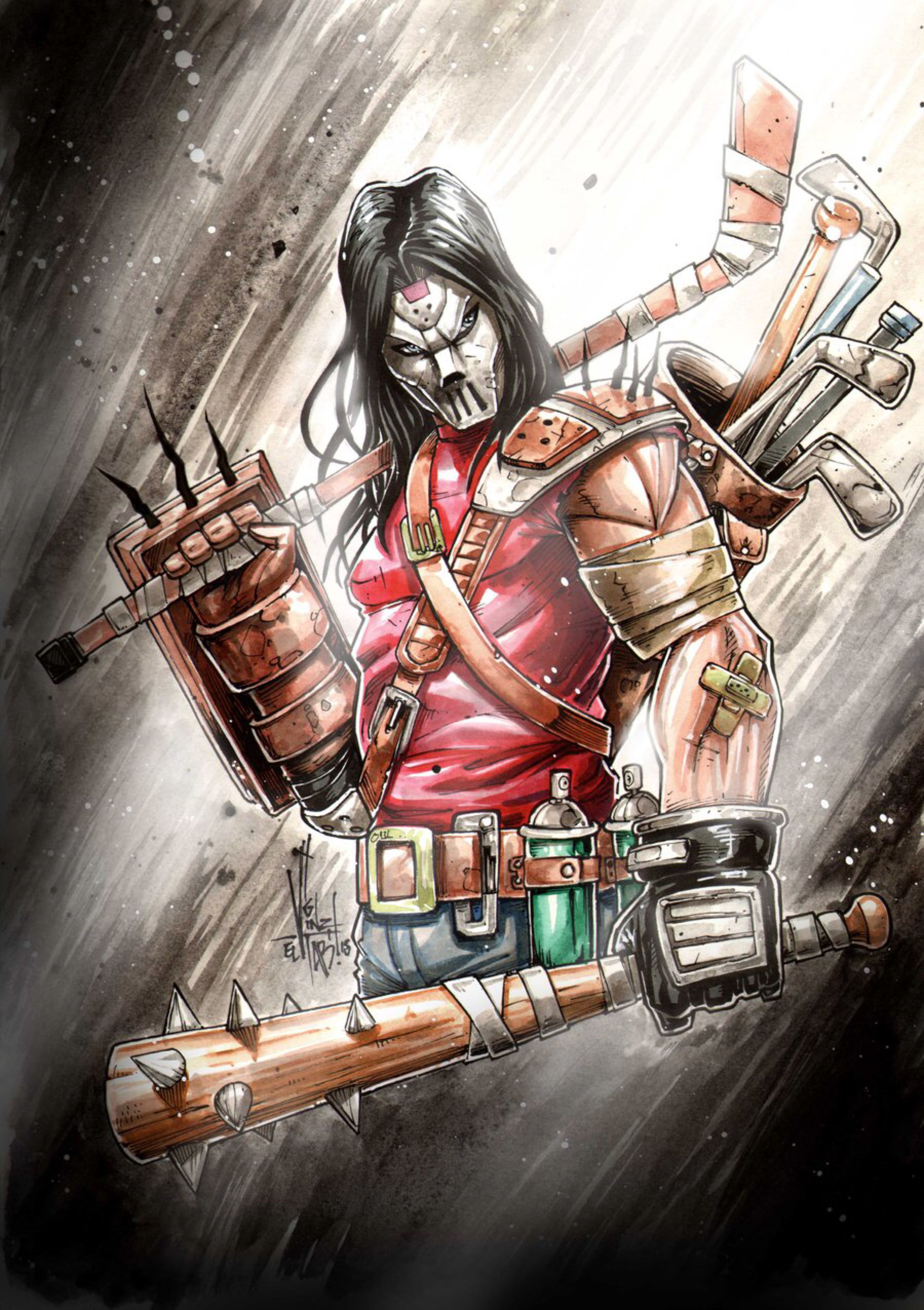 TMNT Casey Jones Wallpapers Wallpaper Cave