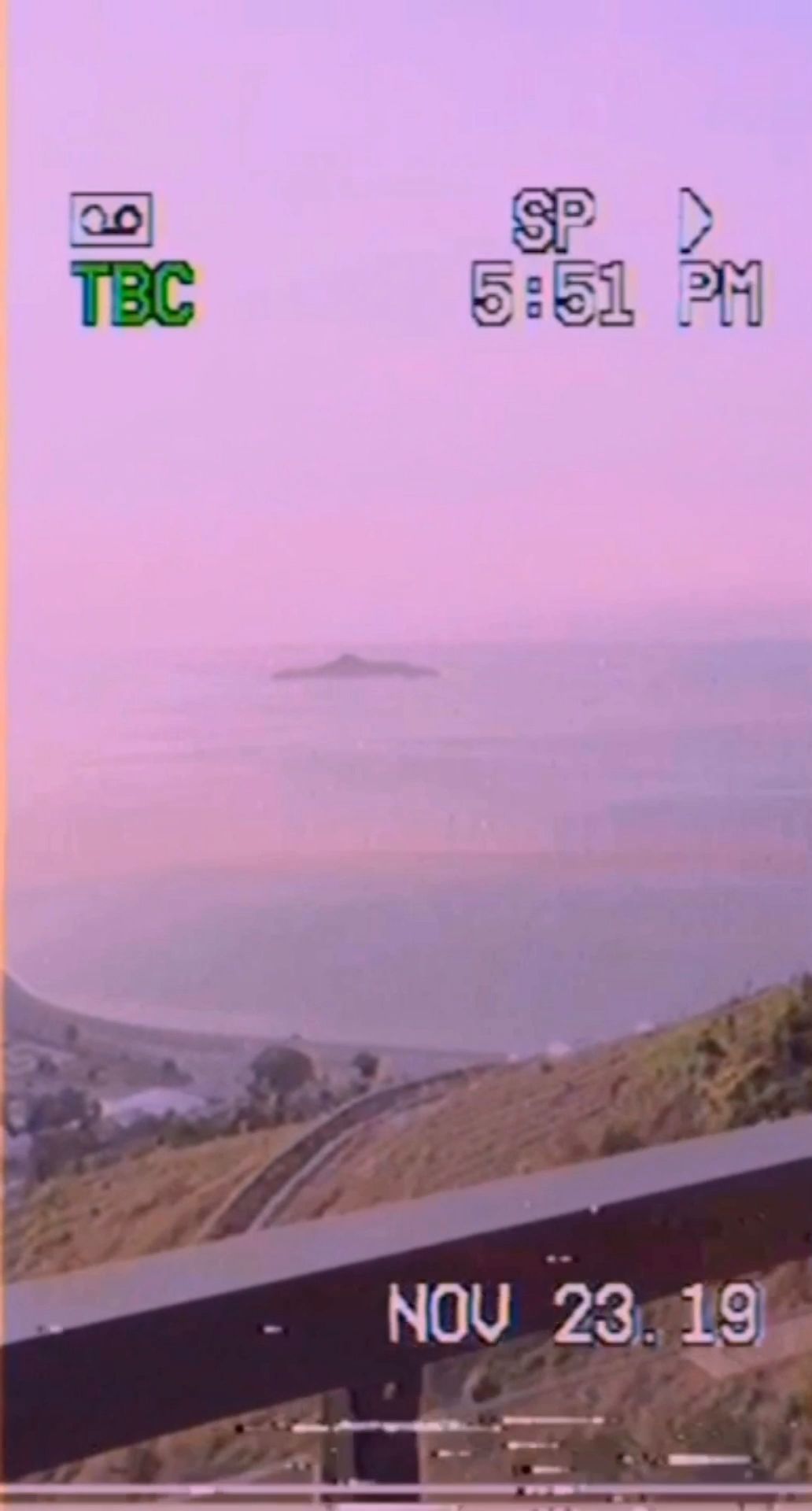 Aesthetic VHS Background