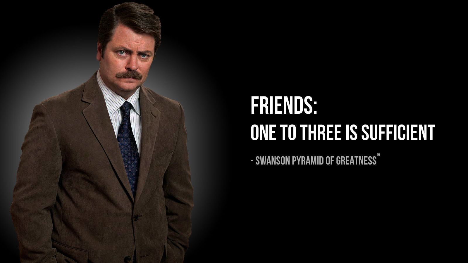 Ron Swanson Wallpapers Wallpaper Cave
