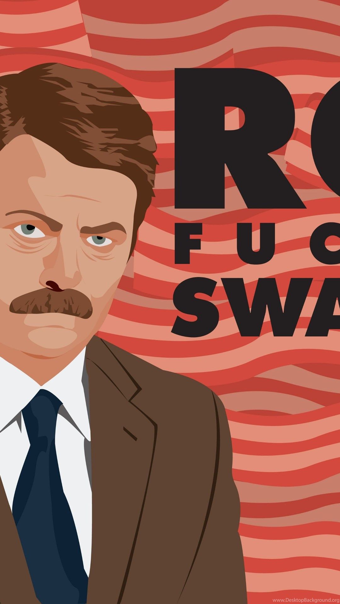 Ron Swanson Wallpapers Wallpaper Cave