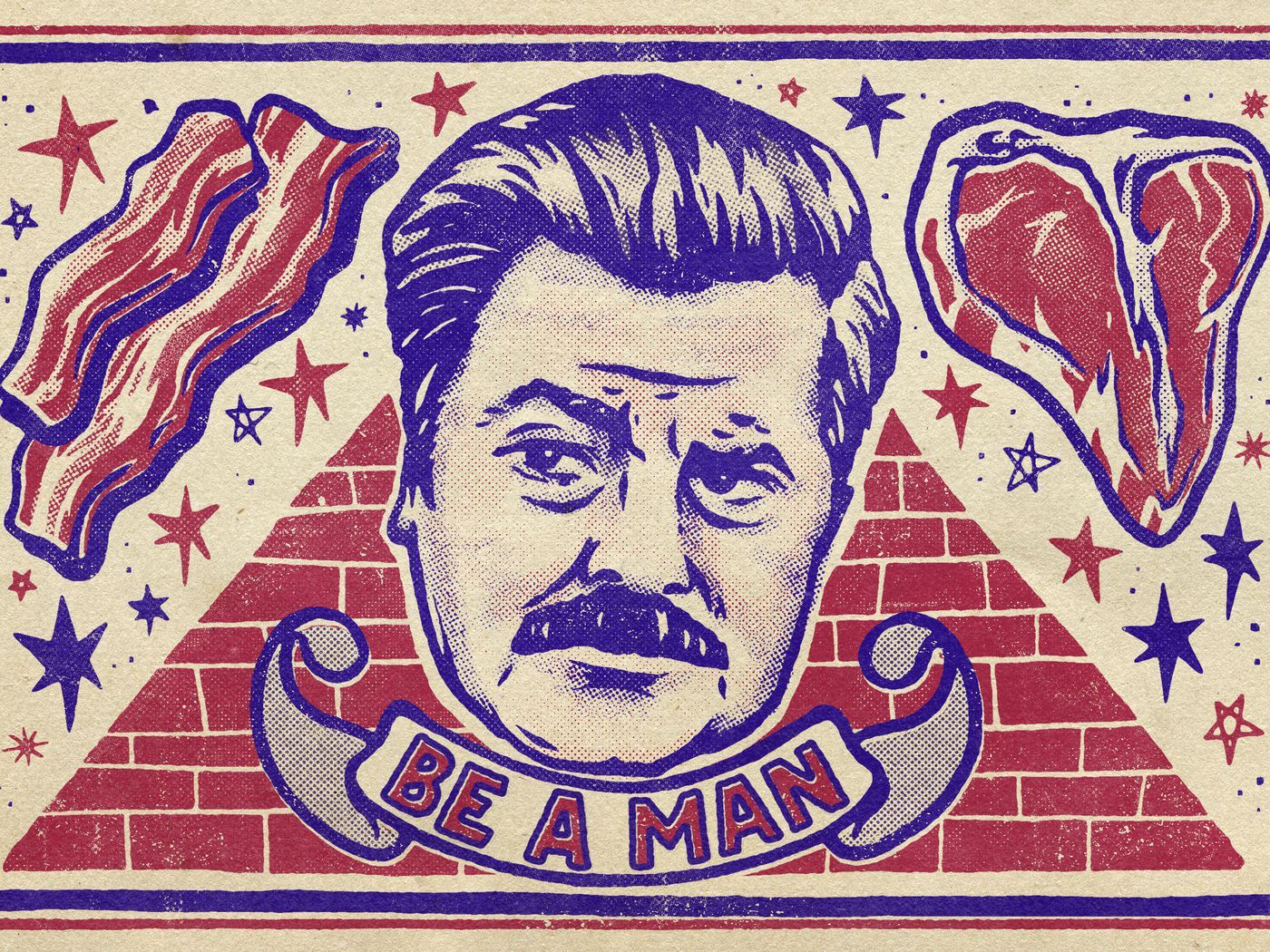 Ron Swanson Wallpapers Wallpaper Cave