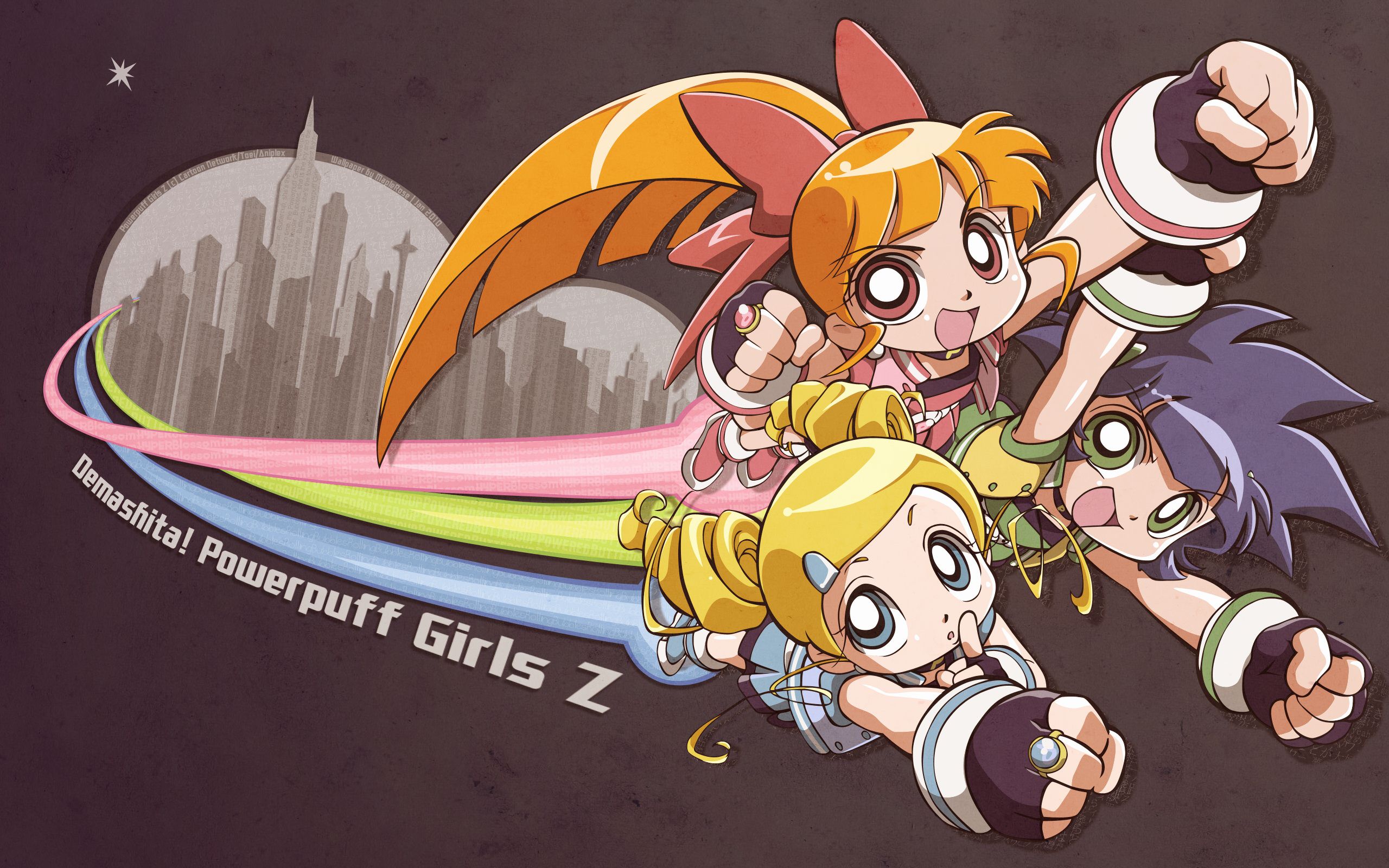 Powerpuff Girls Z Wallpapers Wallpaper Cave