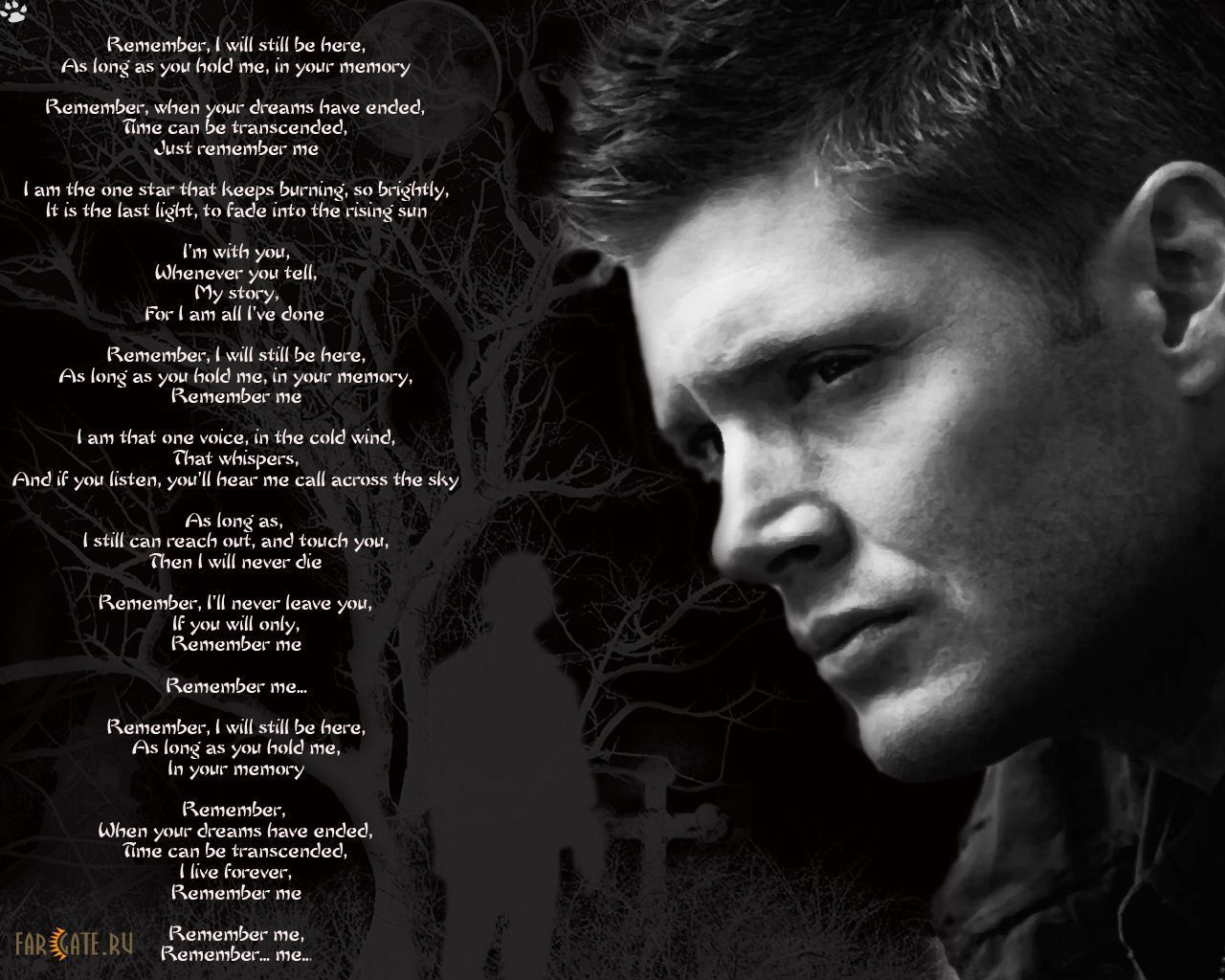 Dean Winchester Quotes Wallpapers Wallpaper Cave