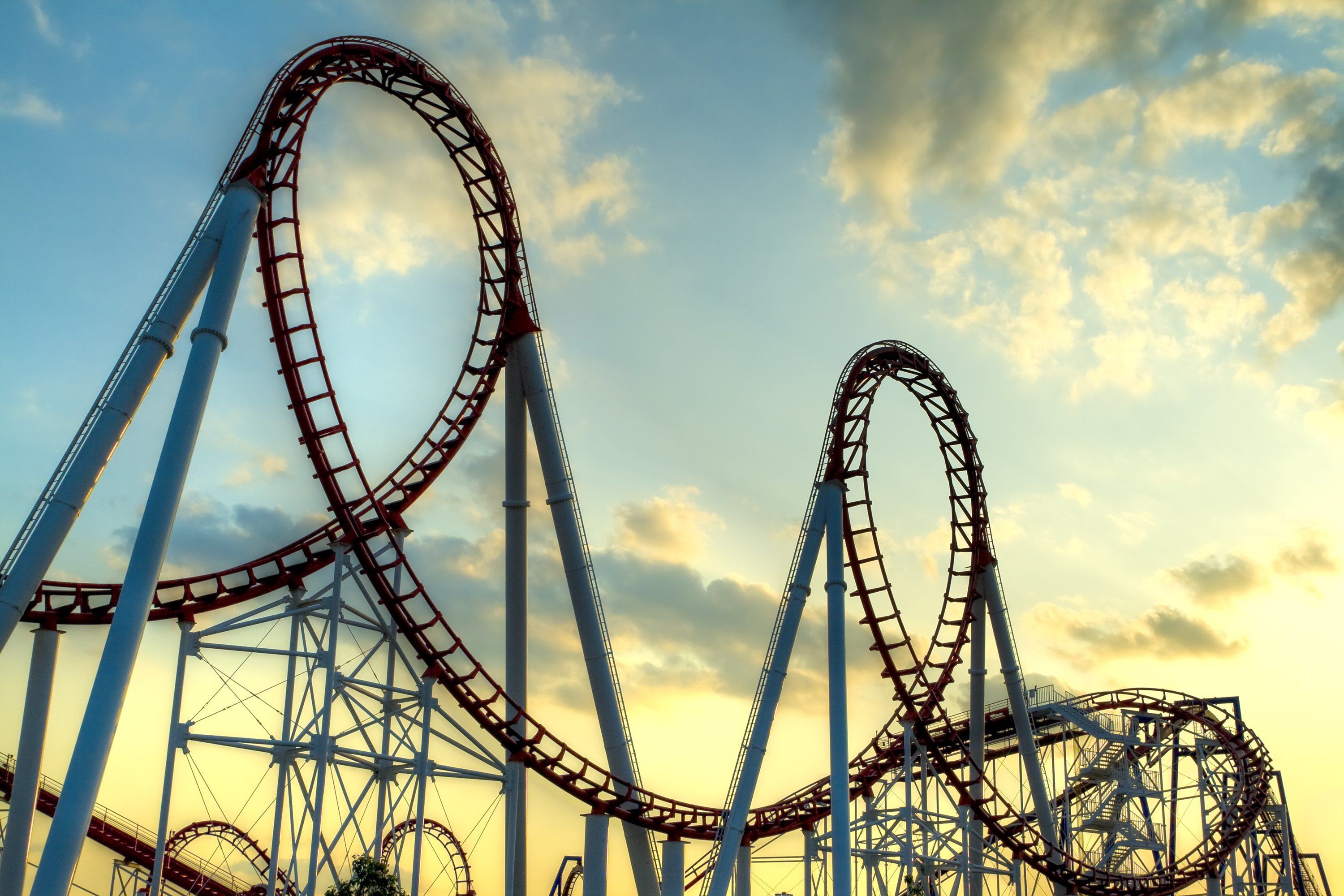 Roller Coasters Wallpapers Wallpaper Cave