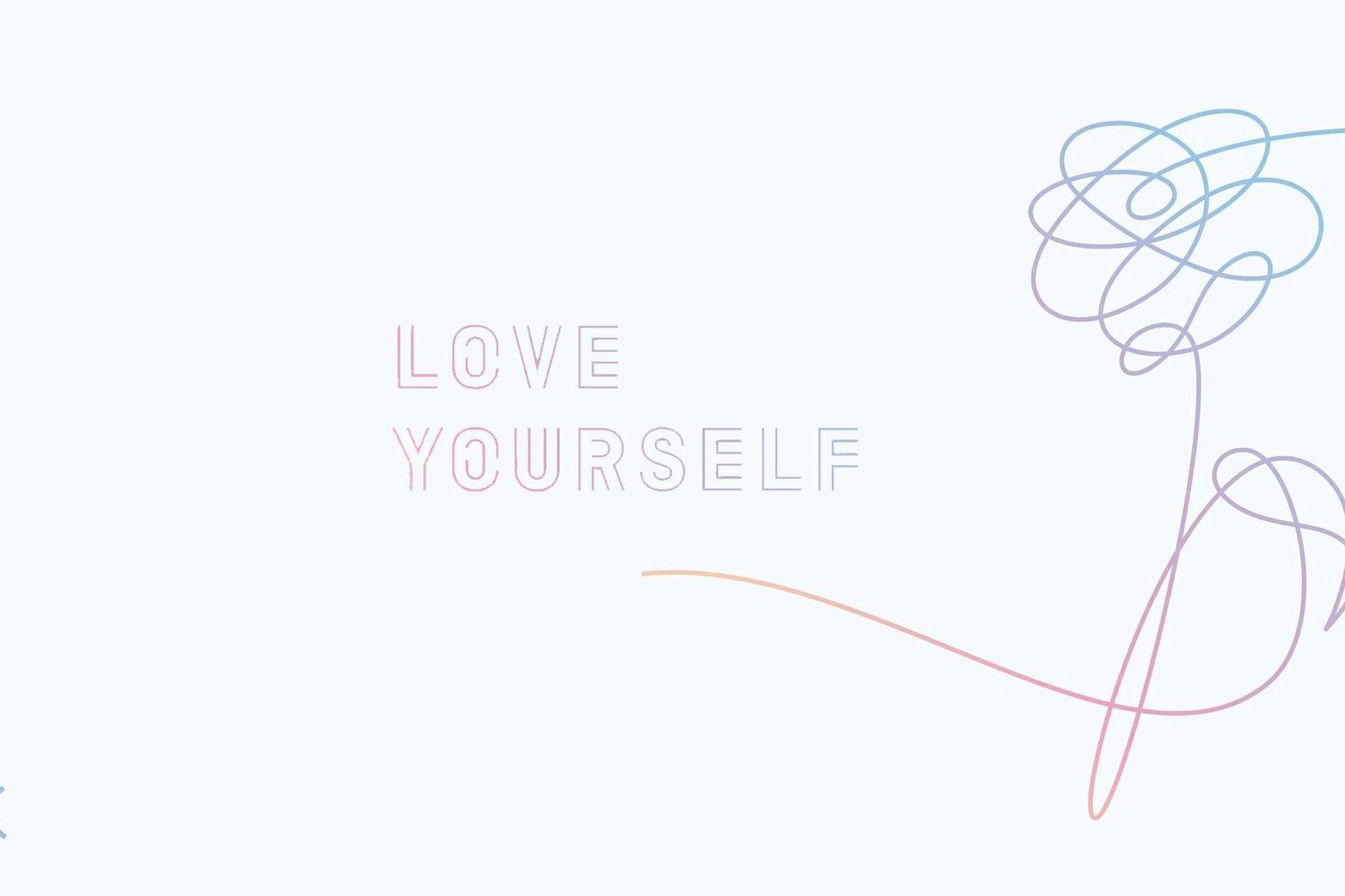 BTS Love Yourself Desktop Wallpapers Wallpaper Cave